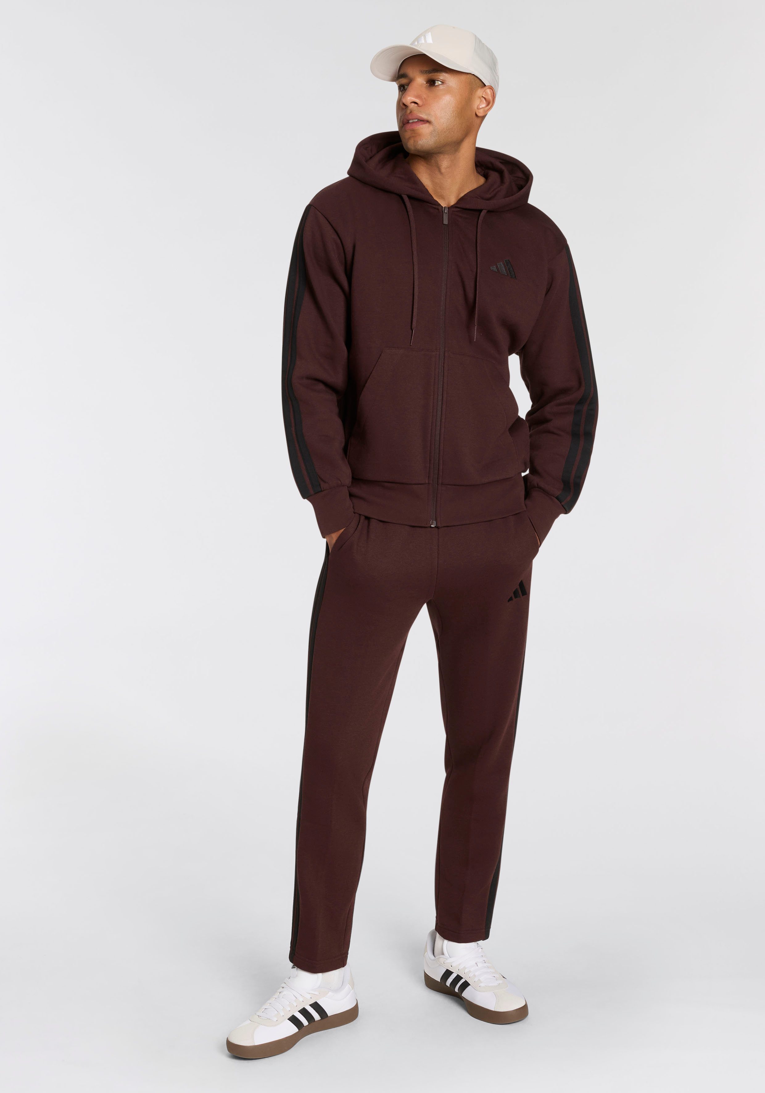 adidas Sportswear Sportbroek M 3S FL O PT (1-delig)
