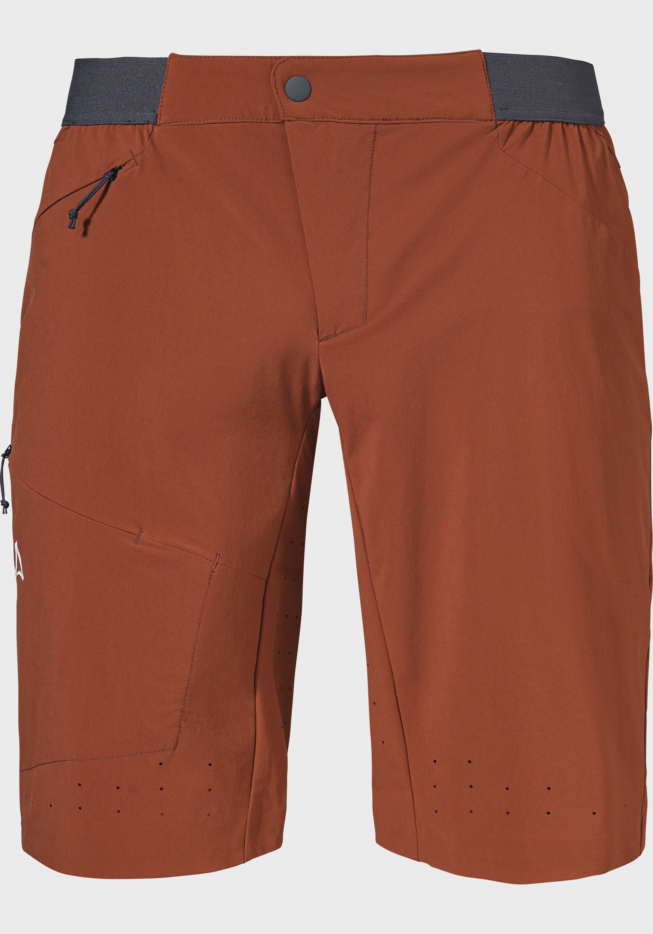 Schöffel Short Mellow trail M unisex shorts & bermuda's maat 54 rood