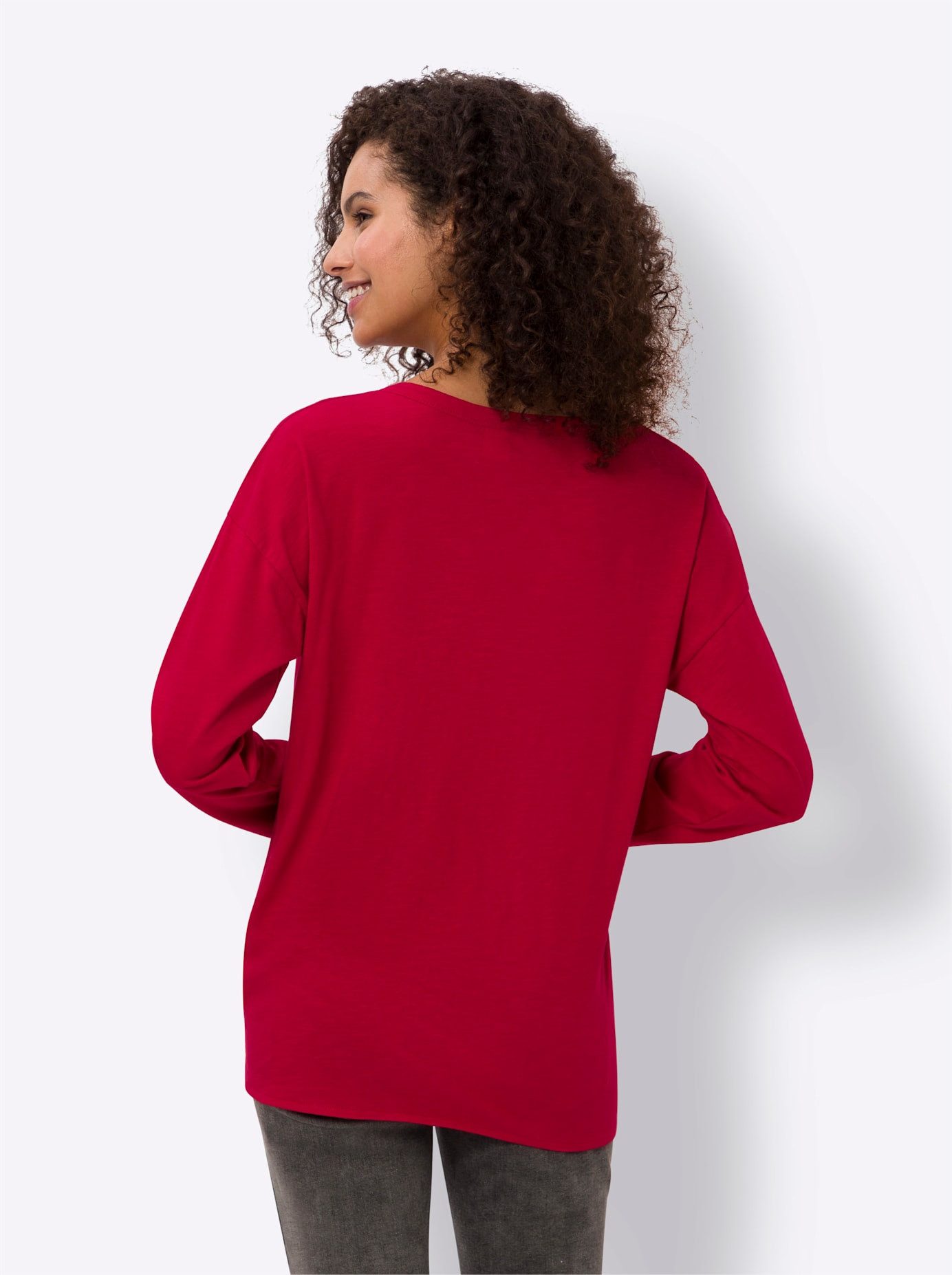 heine Shirt met lange mouwen Shirt (1-delig)