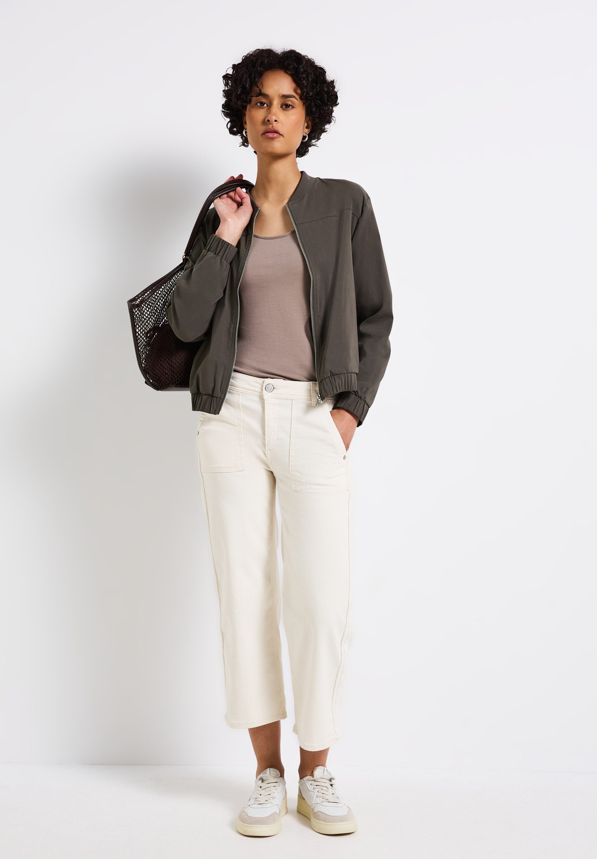 STREET ONE Jasje met elastische taille