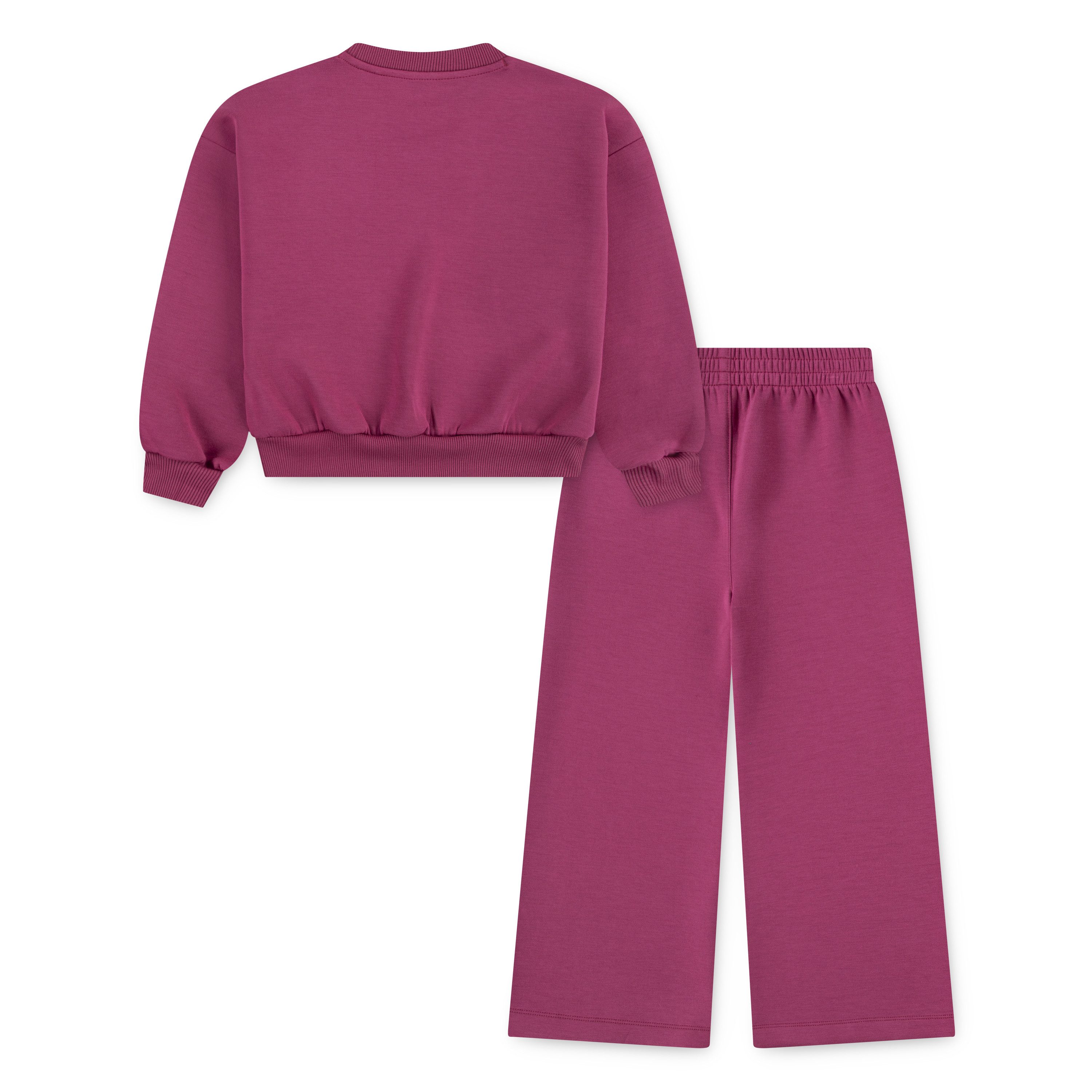 Nike Sportswear Joggingpak NKG CREW WIDE LEG PANT SET (2-delig)