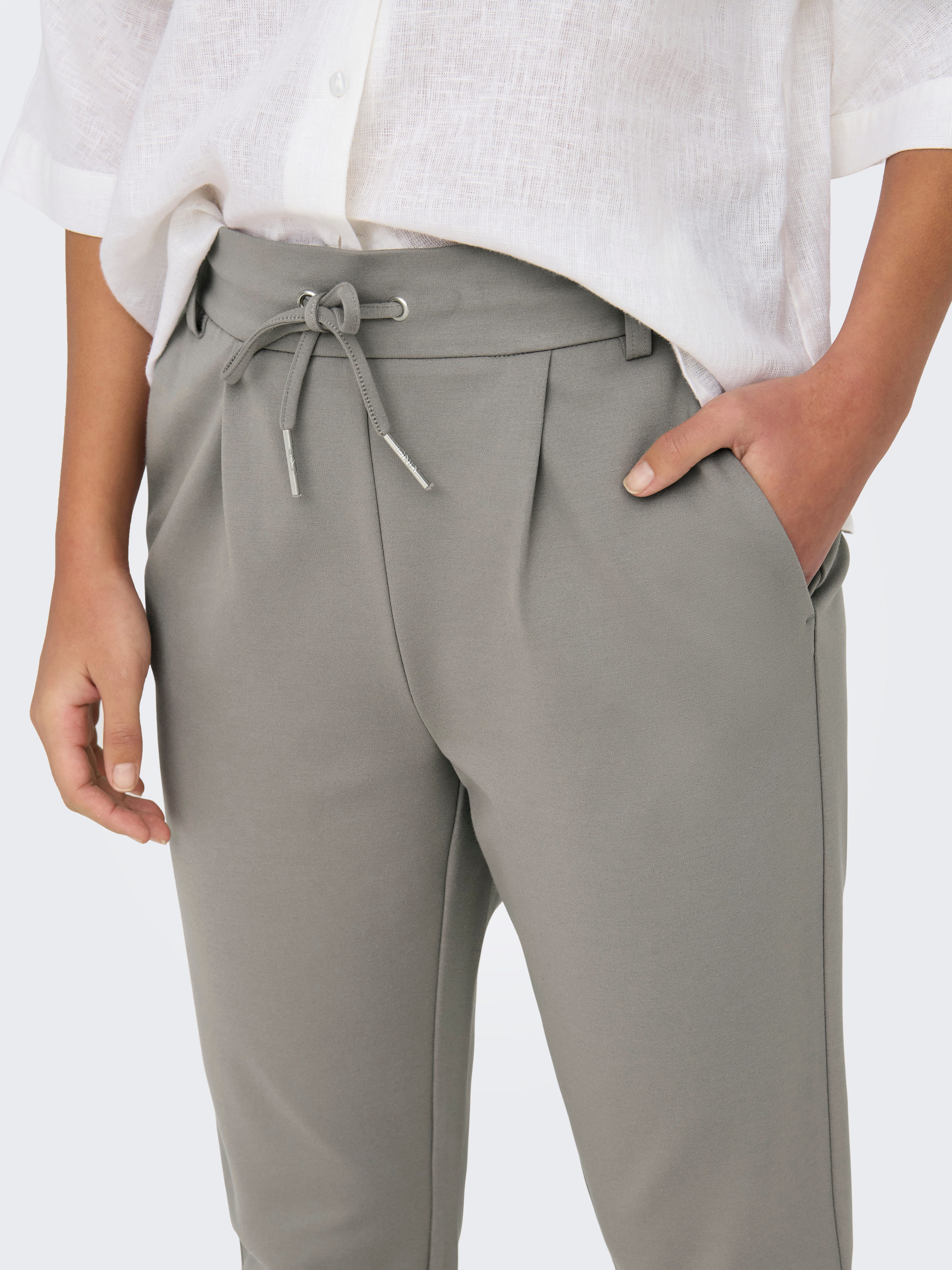 Only Jogpants ONLPOPTRASH LIFE EASY COL PANT PNT NOOS comfortabele pasvorm met elastische band en koord (#BEZUG!)