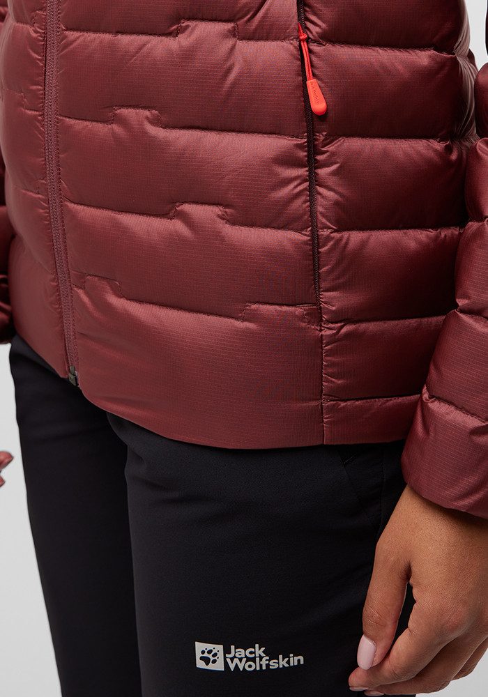 Jack Wolfskin Donsjack PASSAMANI DOWN HOODY W