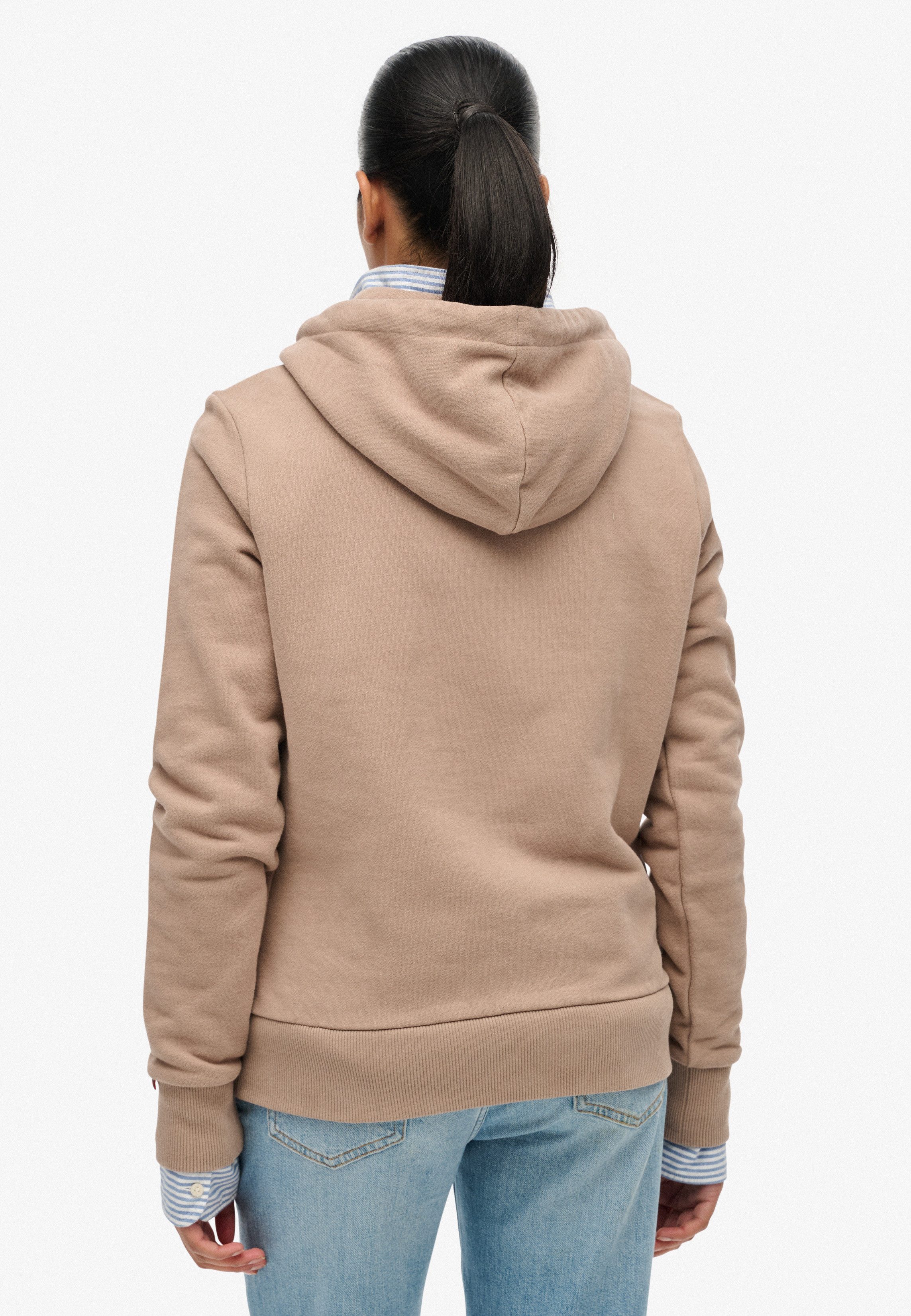 Superdry Hoodie EMBELLISHED VL RELAXED HOOD