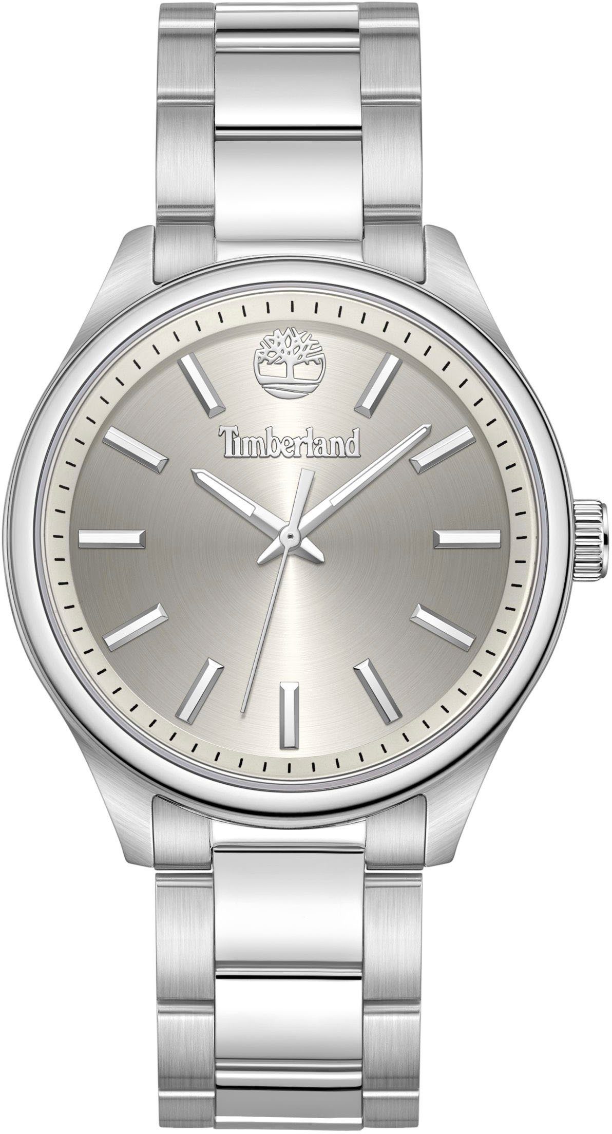 Timberland Kwartshorloge LADIES NORTHBRIDGE, TDWLG0030101 Horloge, dameshorloge, stalen armband