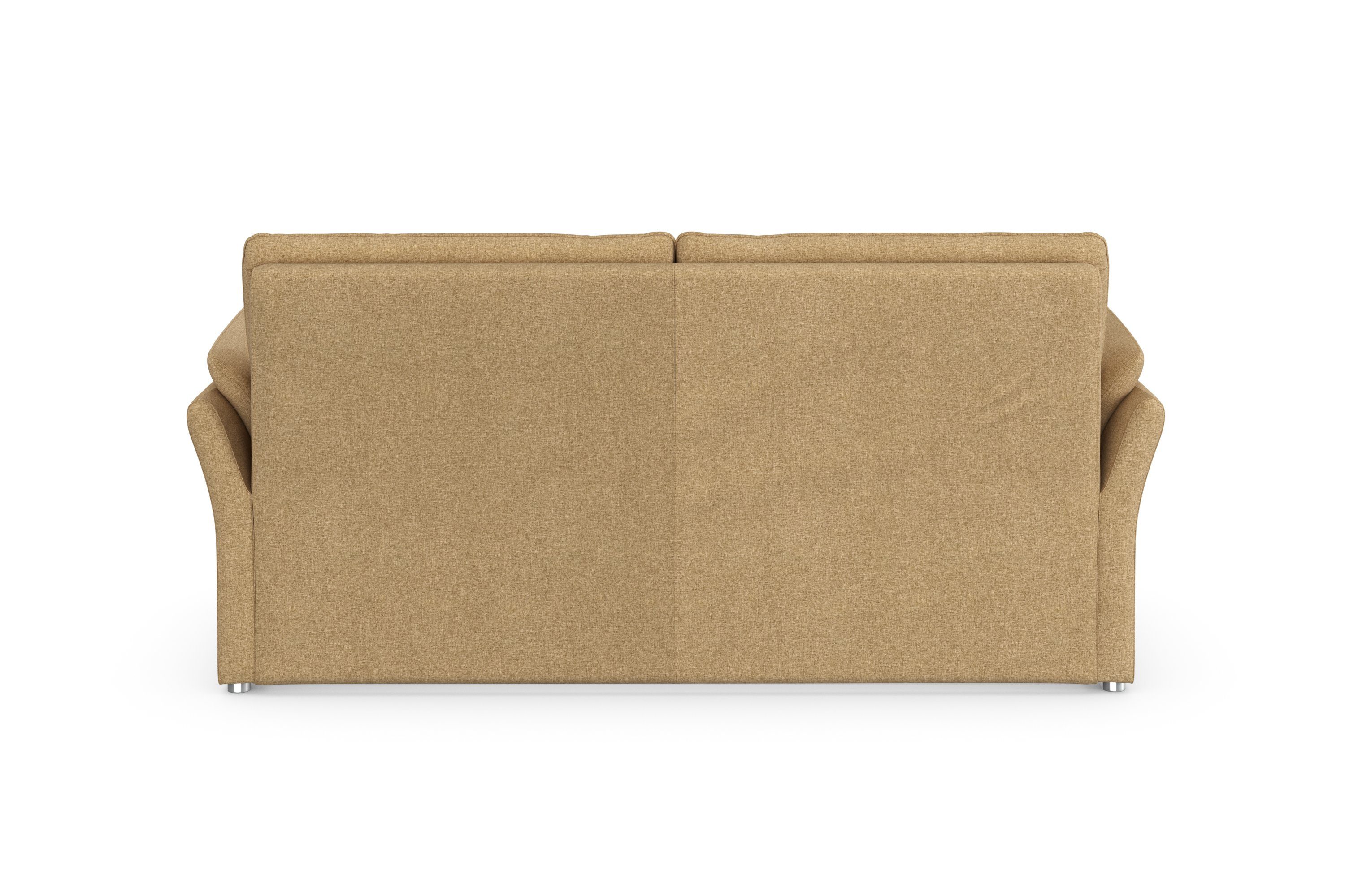 DOMO collection 2-zitsbank Pina met binnenvering, breedte 199 cm