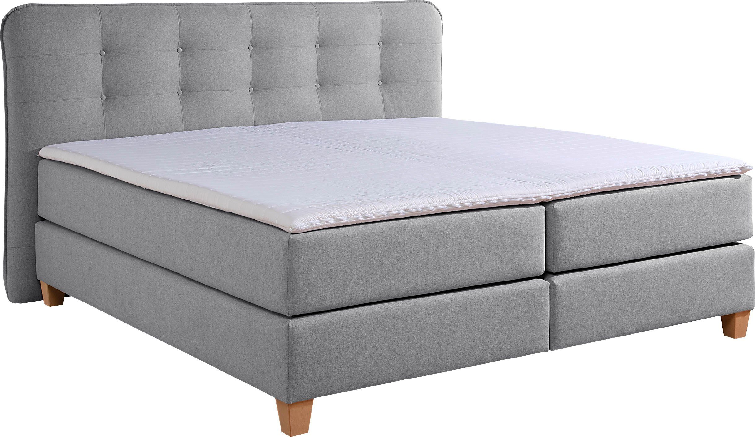 Home affaire Boxspring inclusief topmatras van comfortschuim