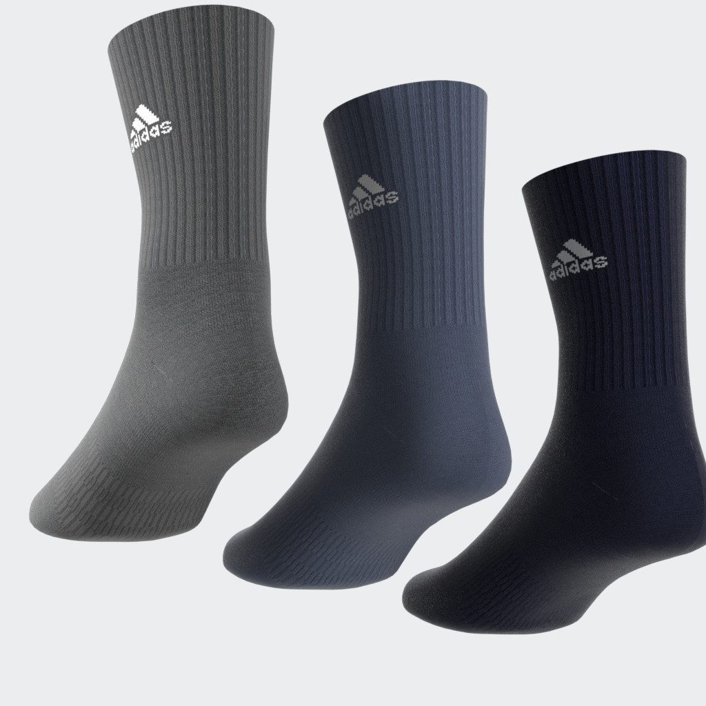 adidas Performance Functionele sokken CUSHIONED CREW SOKKEN, 3 PAAR (3 paar)
