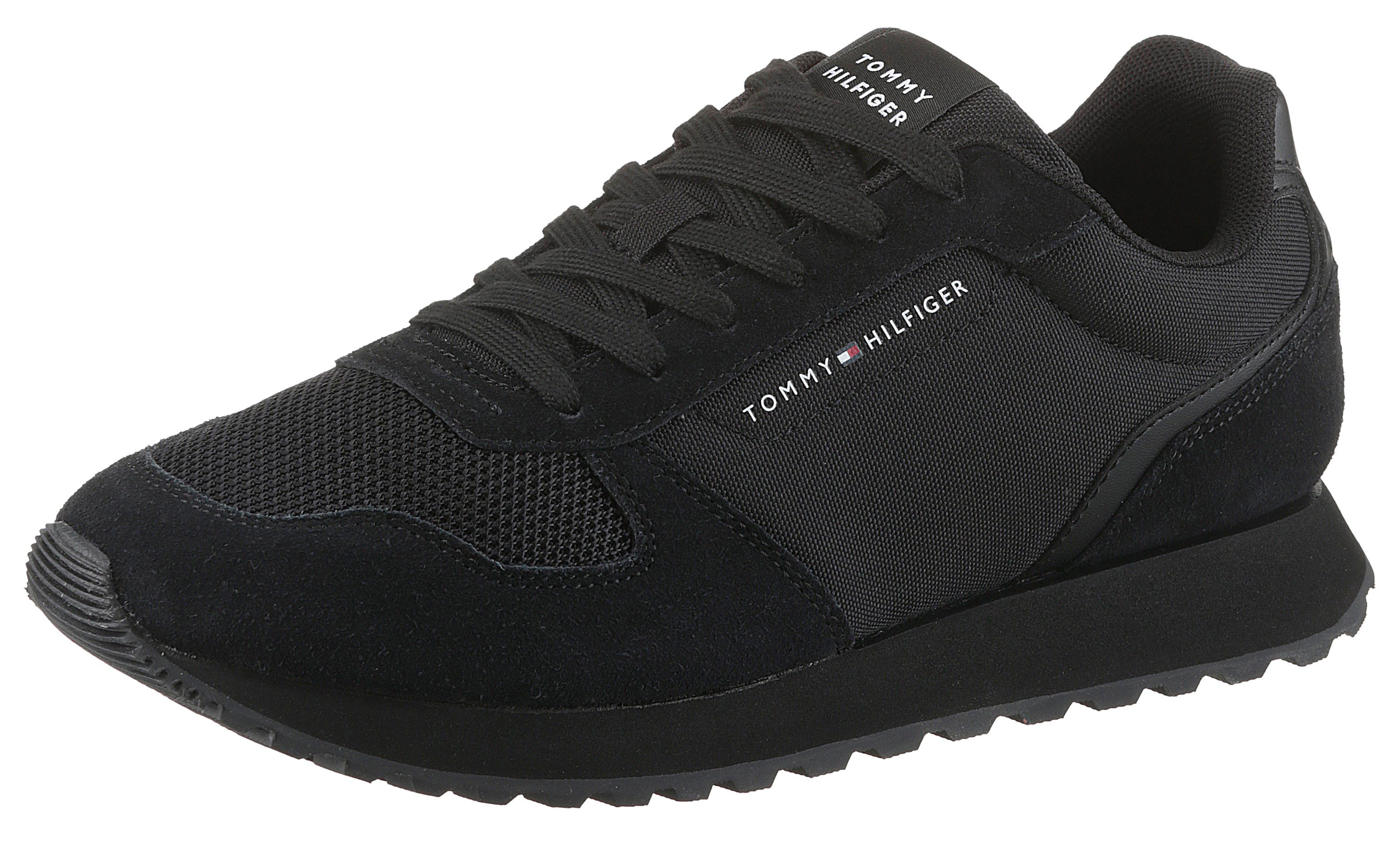 Tommy Hilfiger Sneakers NEW RUNNER EVA MIX FLAG vrijetijdsschoen, lage schoen, veterschoen met...