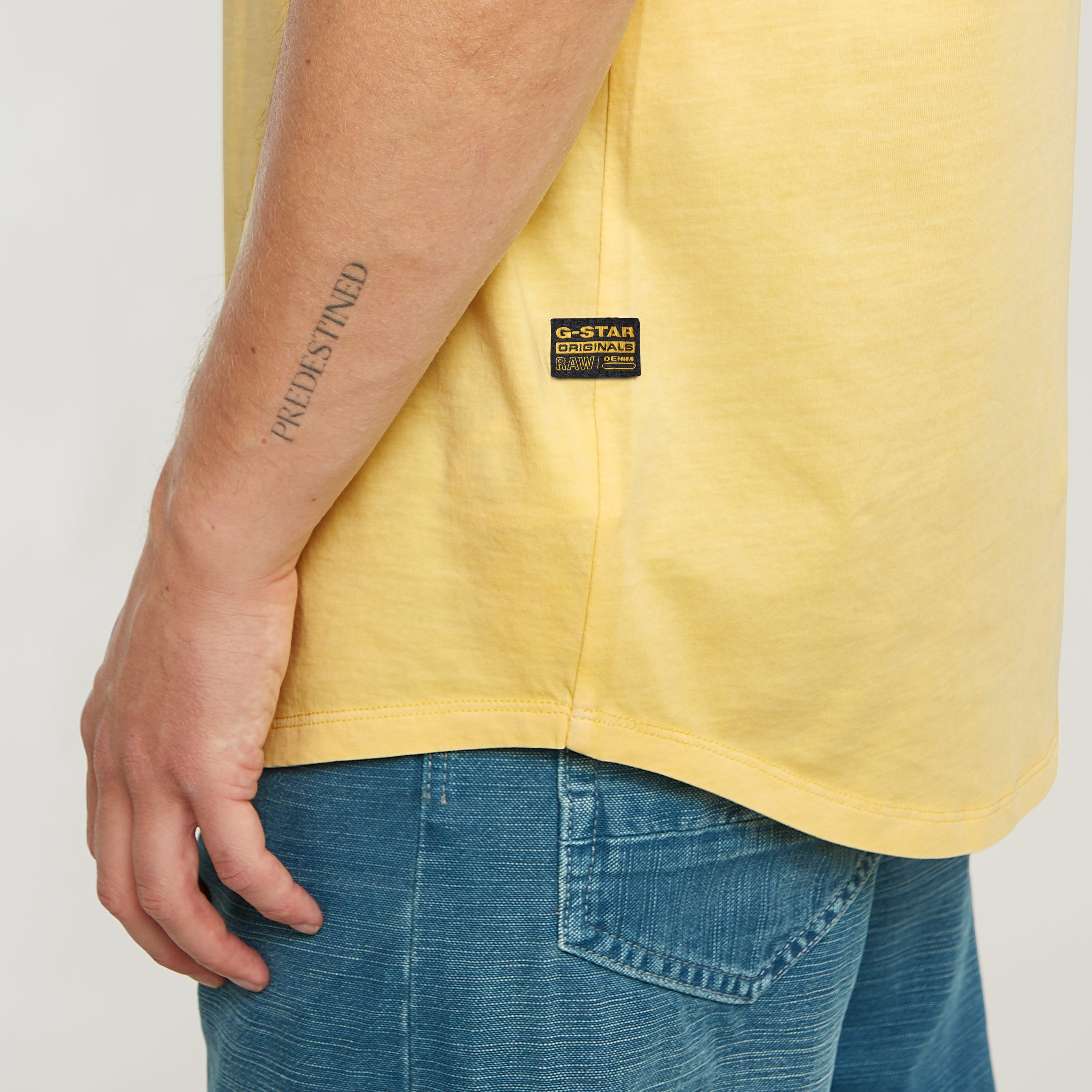 G-Star RAW Shirt met korte mouwen Lash