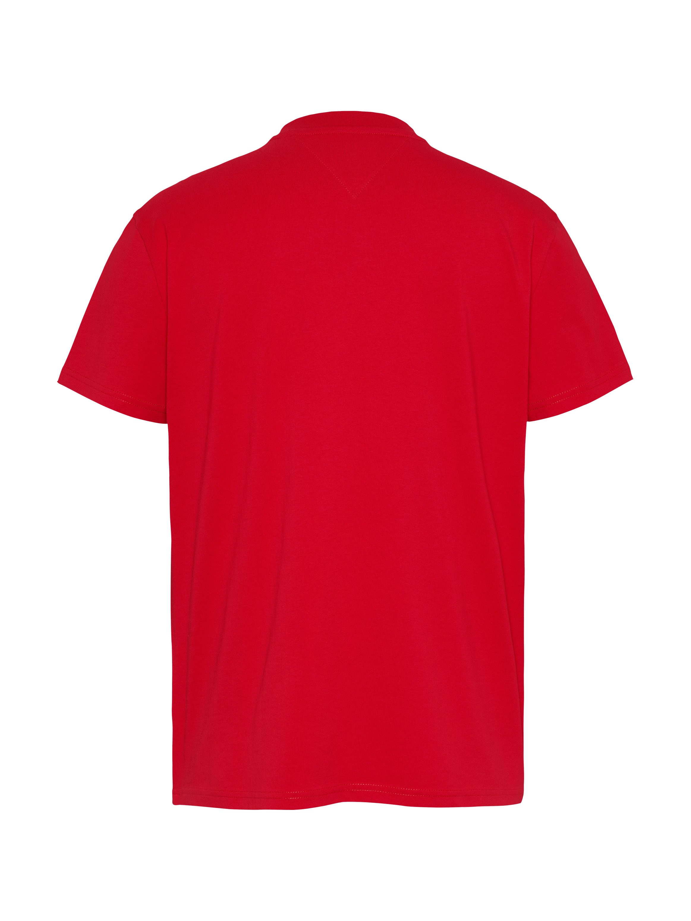 TOMMY JEANS T-shirt TJM REG LINEAR LOGO TEE EXT