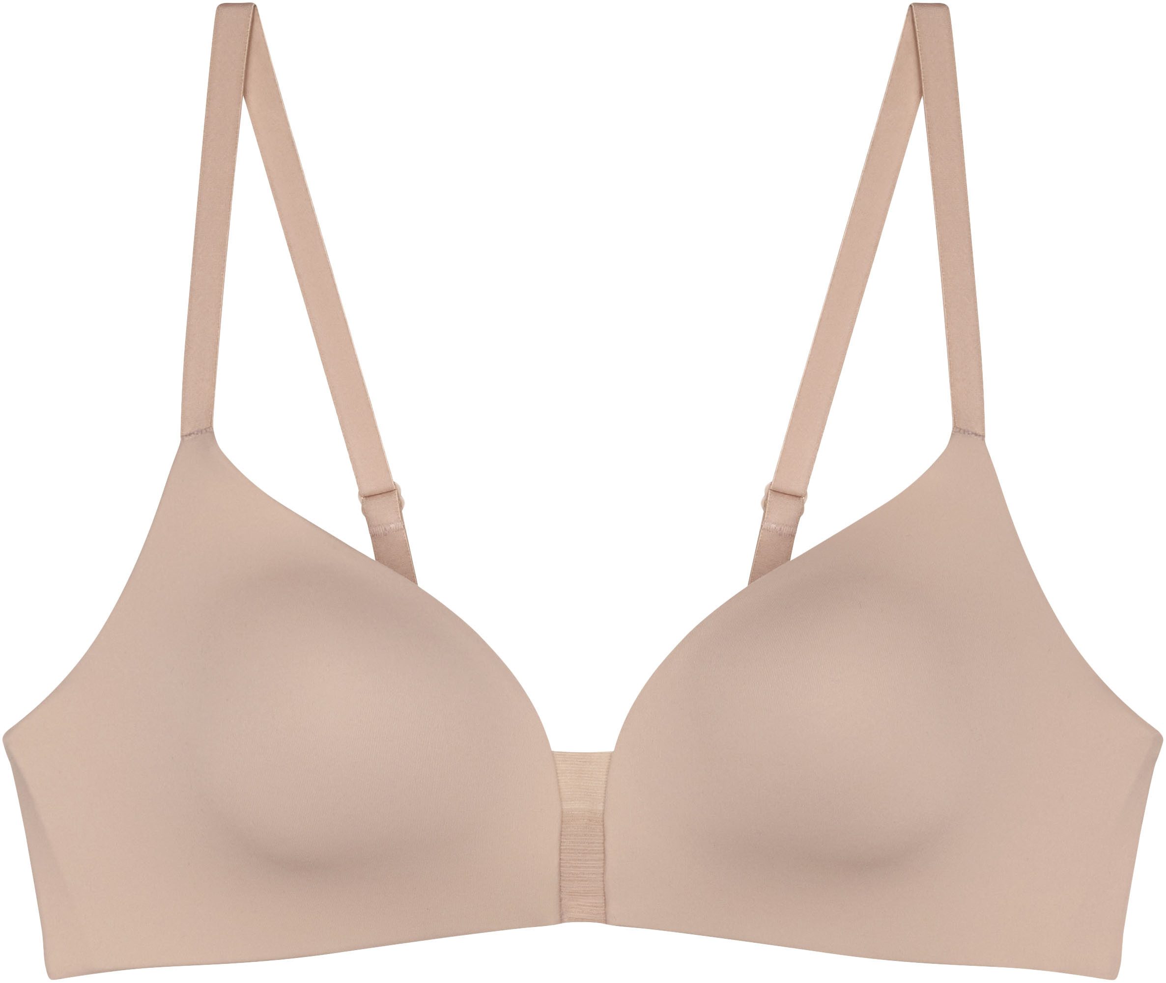Triumph Beugelloze-bh Flex Smart P EX licht en aansluitend