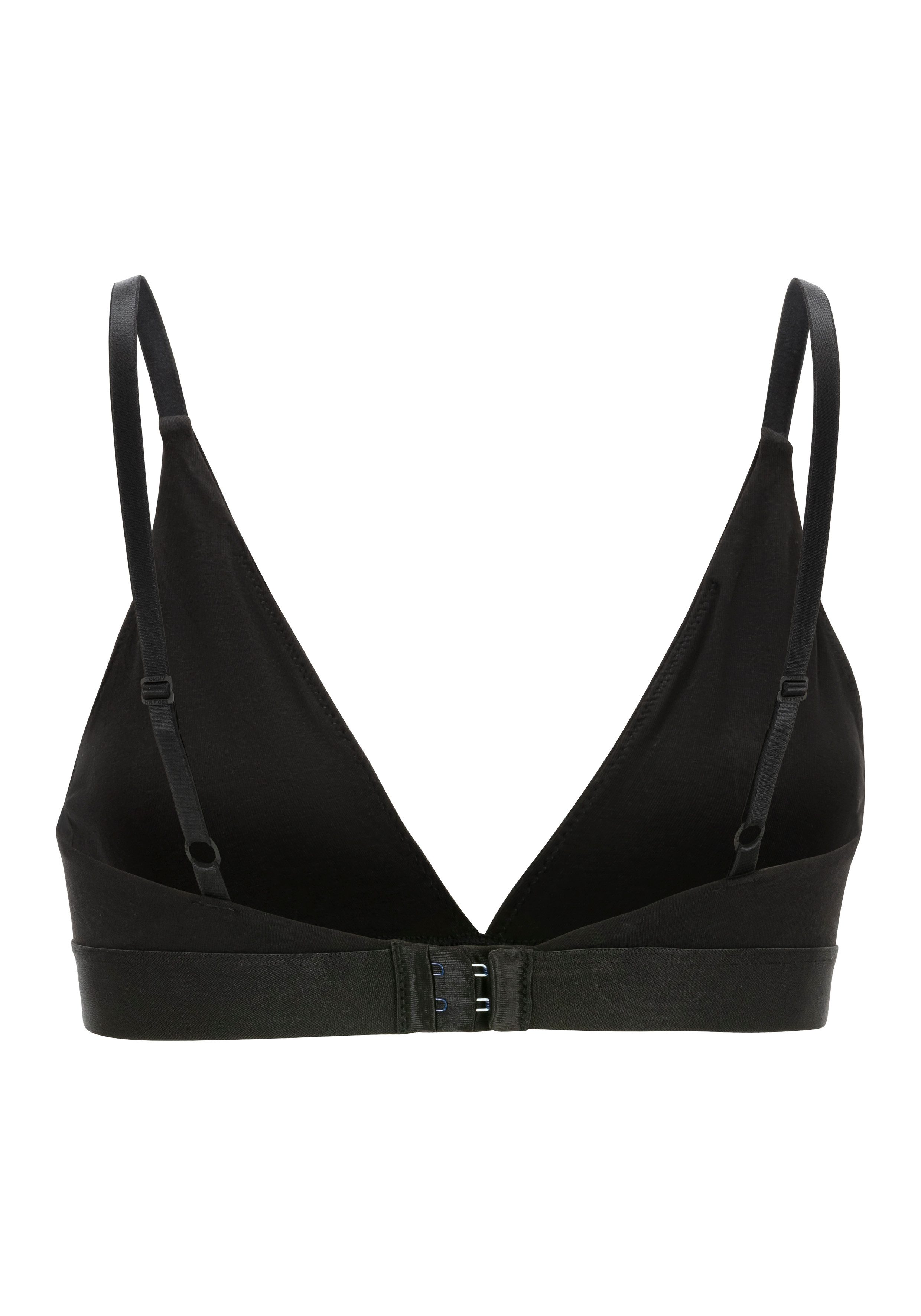 Tommy Hilfiger Underwear Bralette-bh UNLINED TRIANGLE met tommy hilfiger merklabel