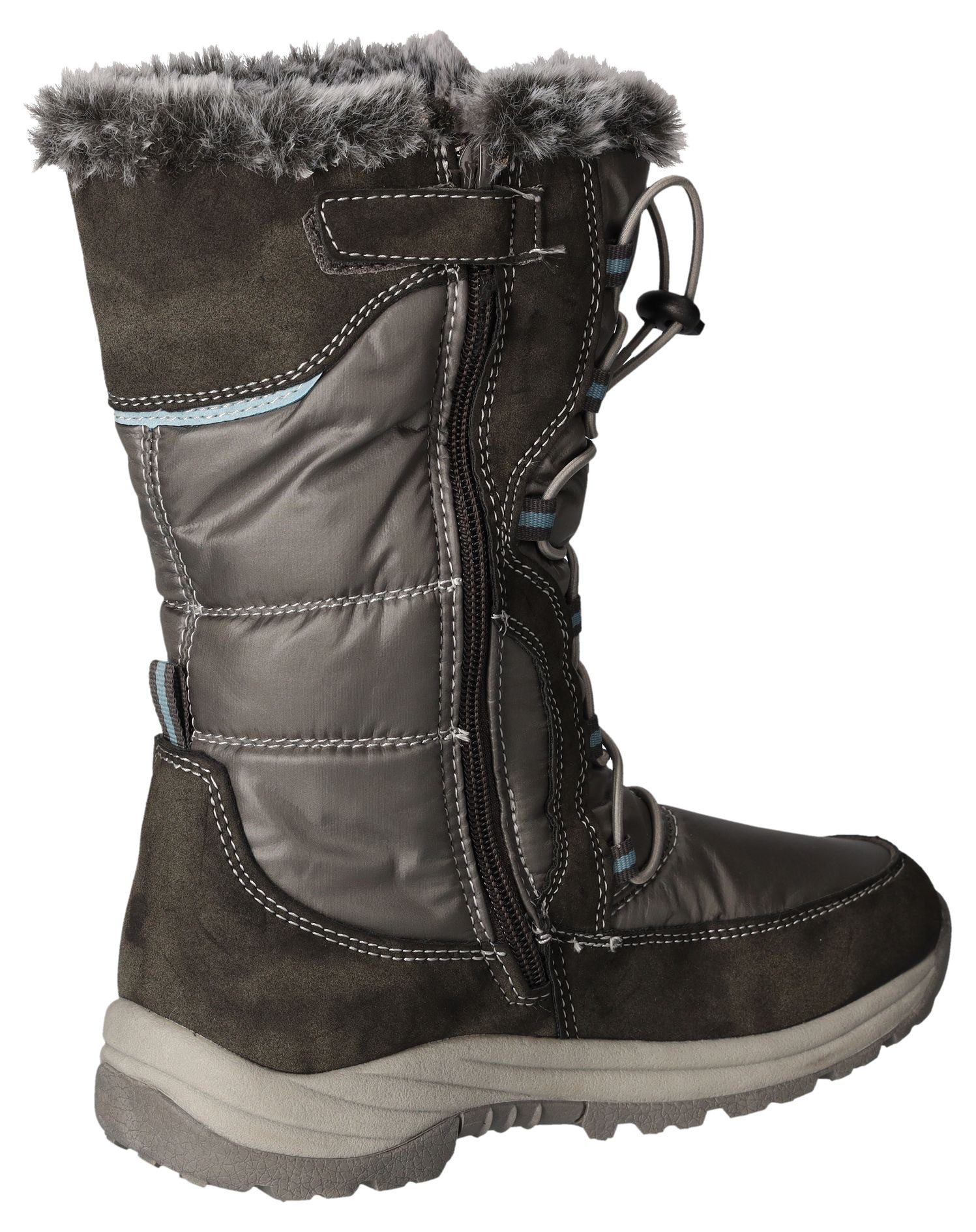 Mustang Shoes Winterlaarzen sneeuwlaarzen, outdoorlaarzen in comfortabele breedte