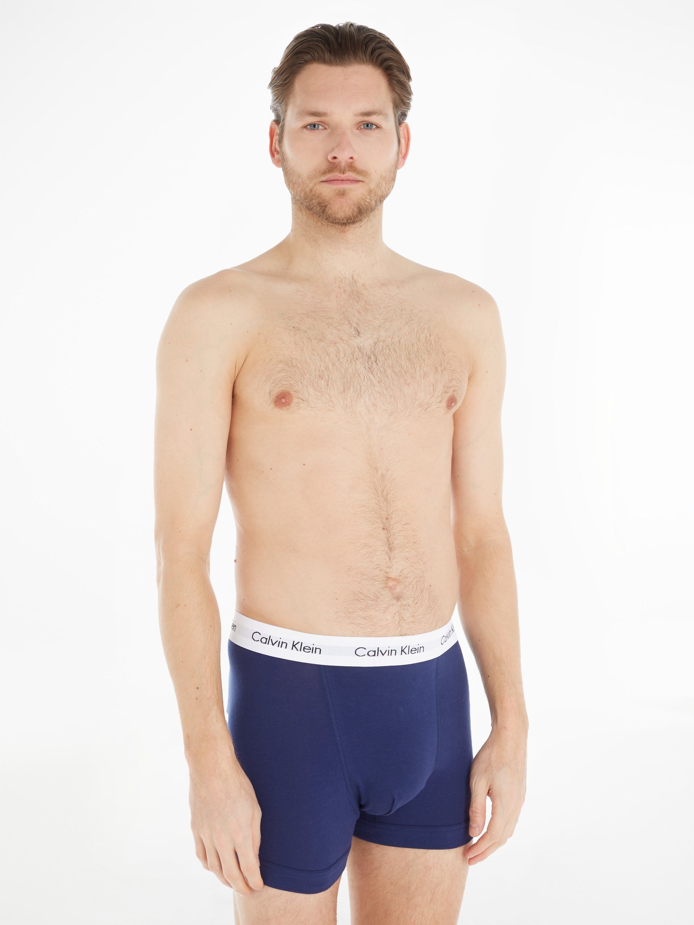Calvin Klein Boxershort met logo-opschrift bij de band (3 stuks)