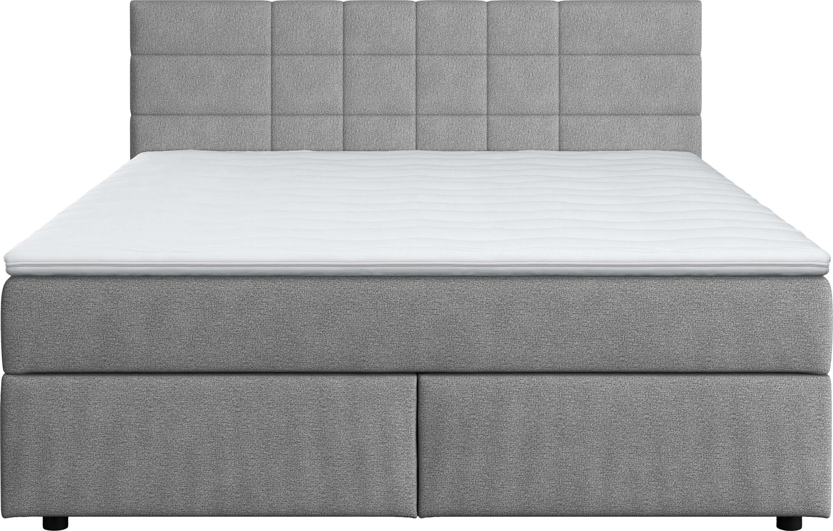 COTTA Boxspring NALA optioneel verkrijgbaar met matras en matrastopper