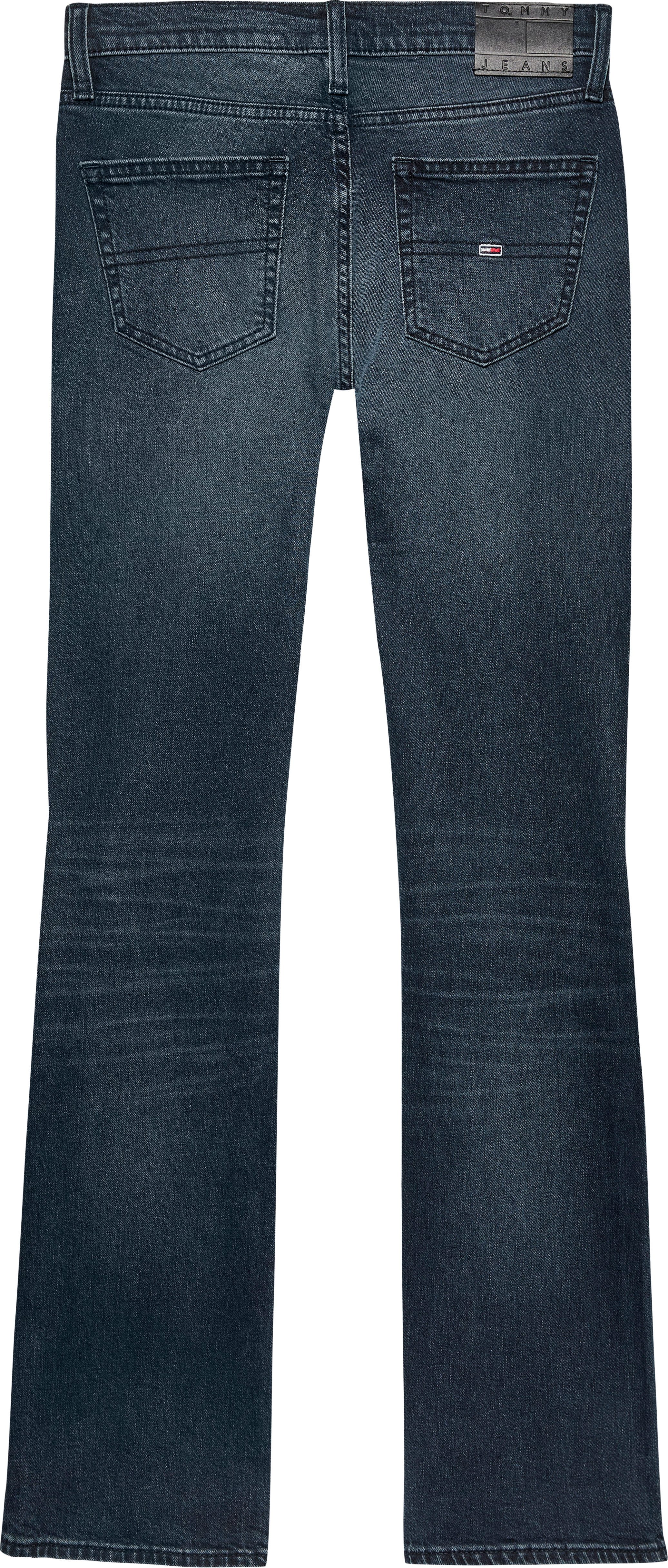 TOMMY JEANS Bootcut jeans MADDIE MD BC DH5161 met logo-badge en borduurwerk