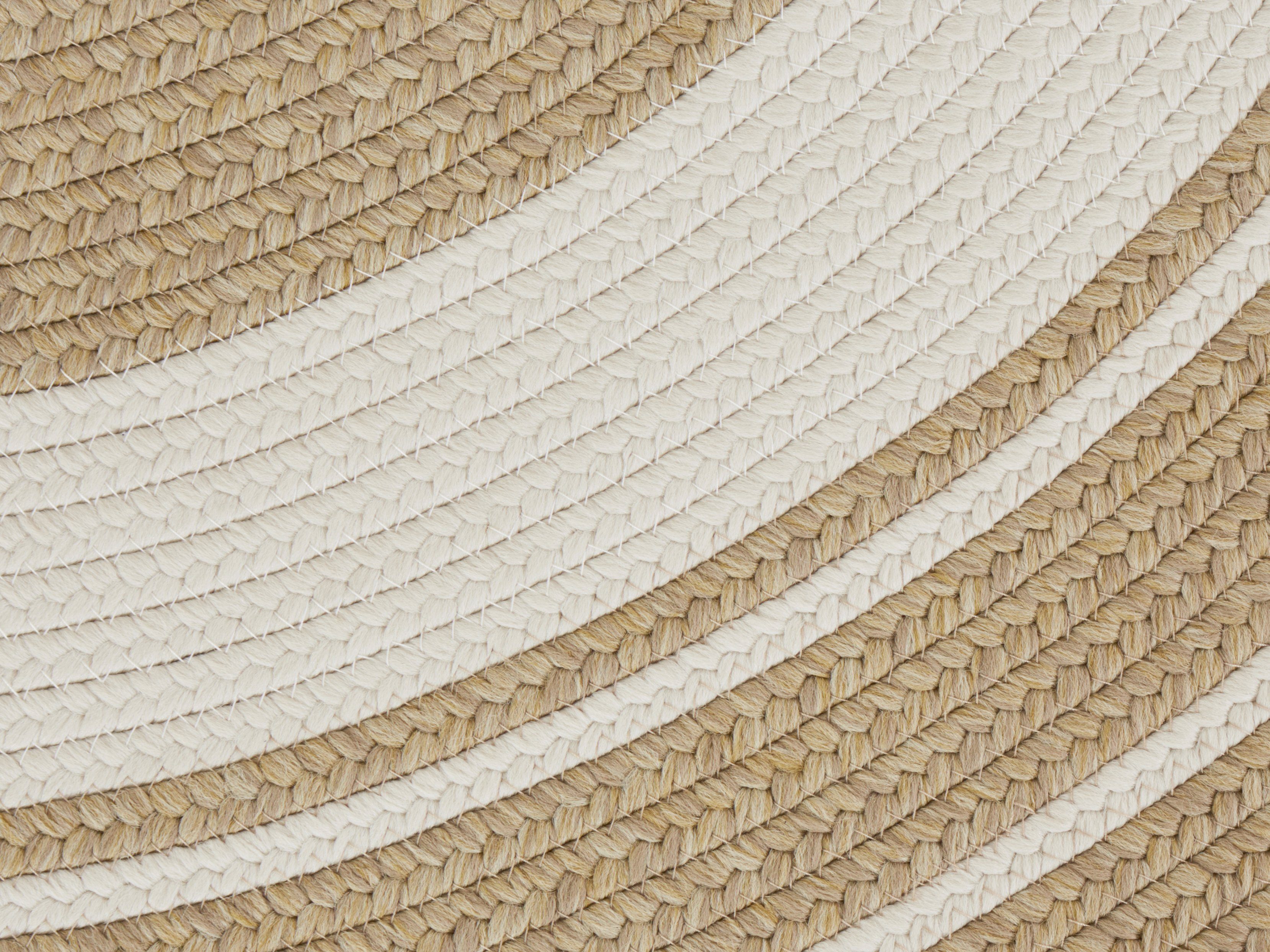 NORTHRUGS Vloerkleed Trenzado In- & Outdoor, Handmade-Look, Geweven, Weerbestendig, Balkon, Woonkamer