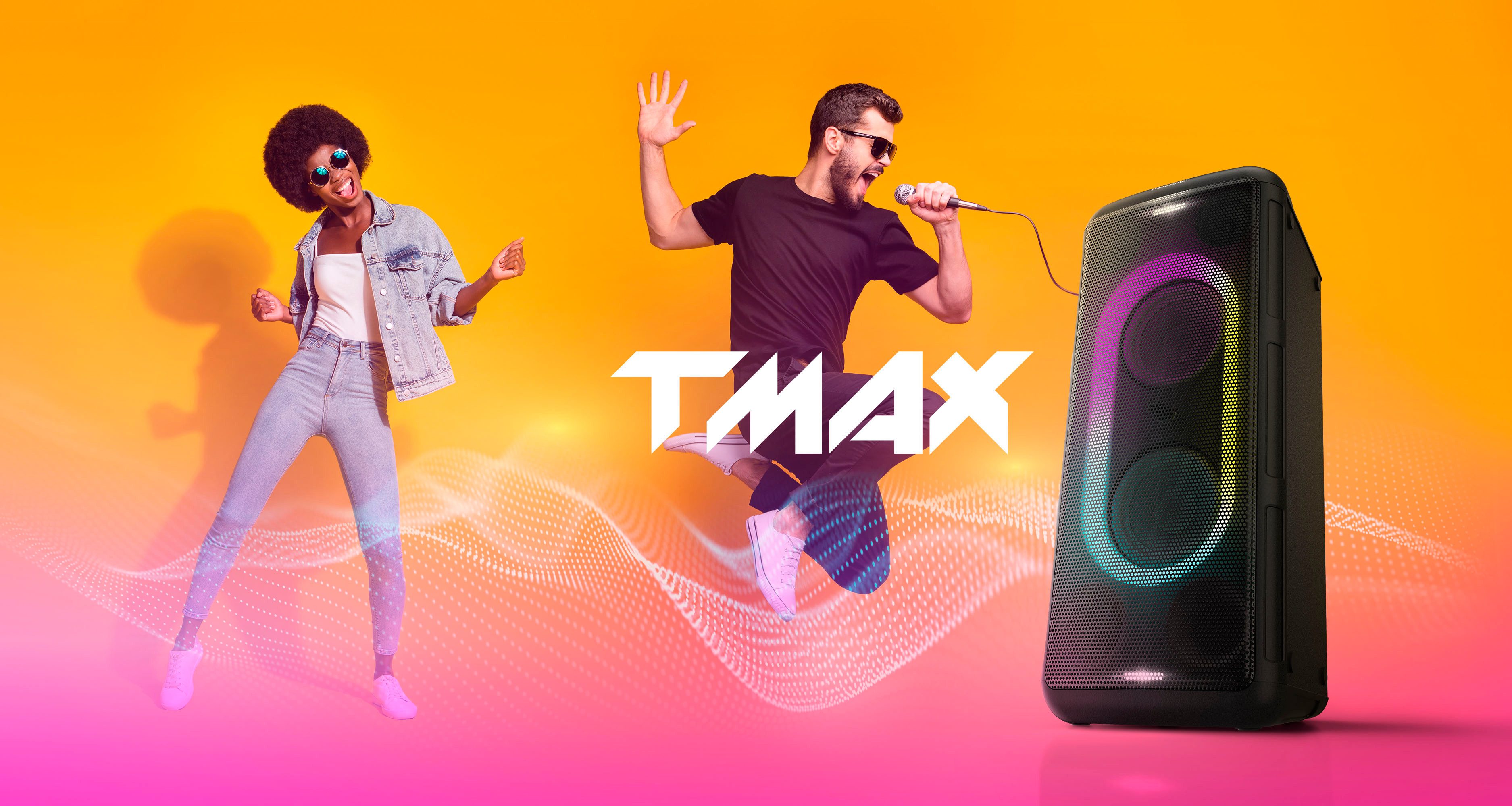 Panasonic Party-luidspreker TMAX45