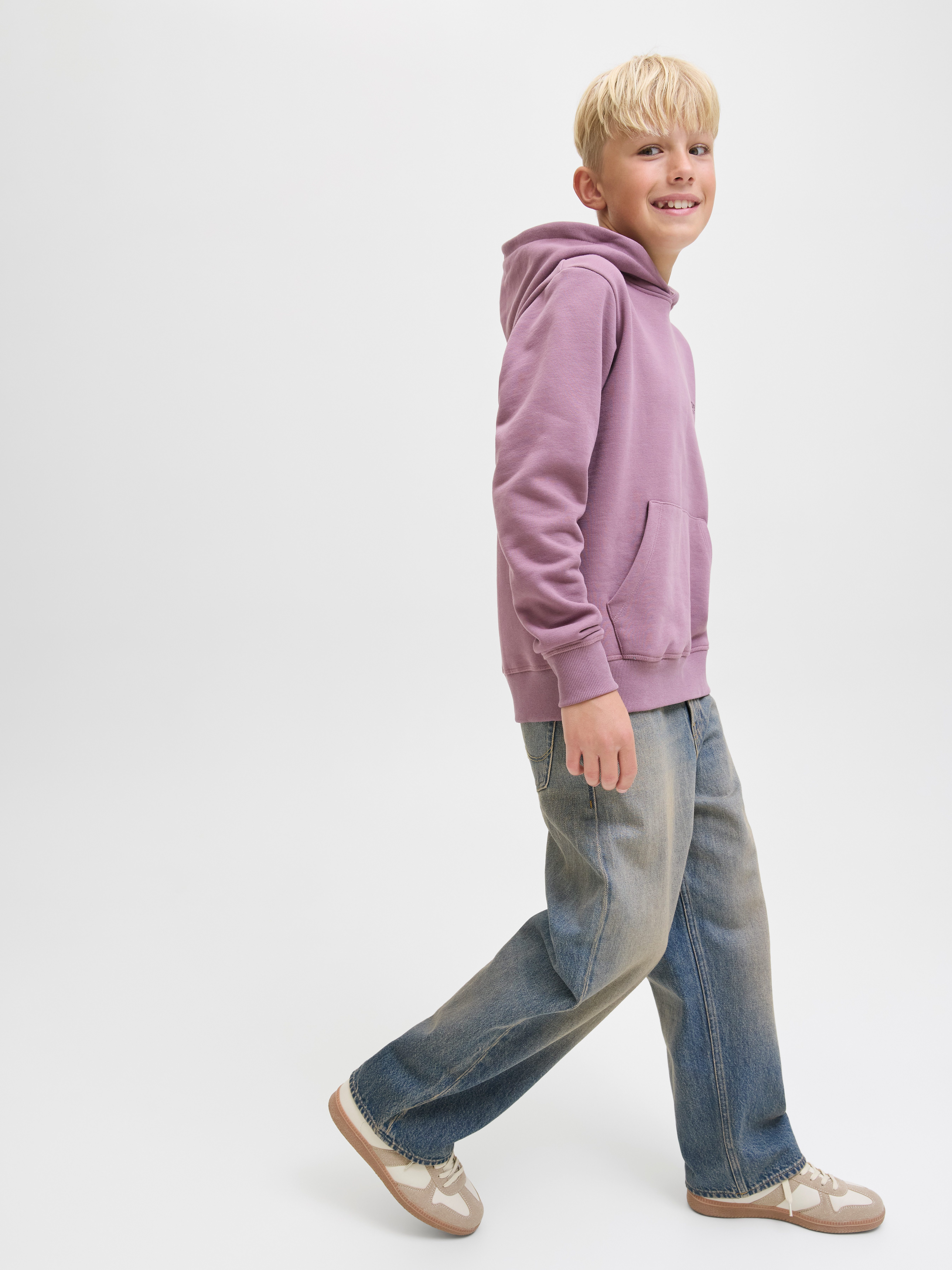 Jack & Jones Junior Relax fit jeans JJIALEX JJORIGINAL AKM 639 SN JNR
