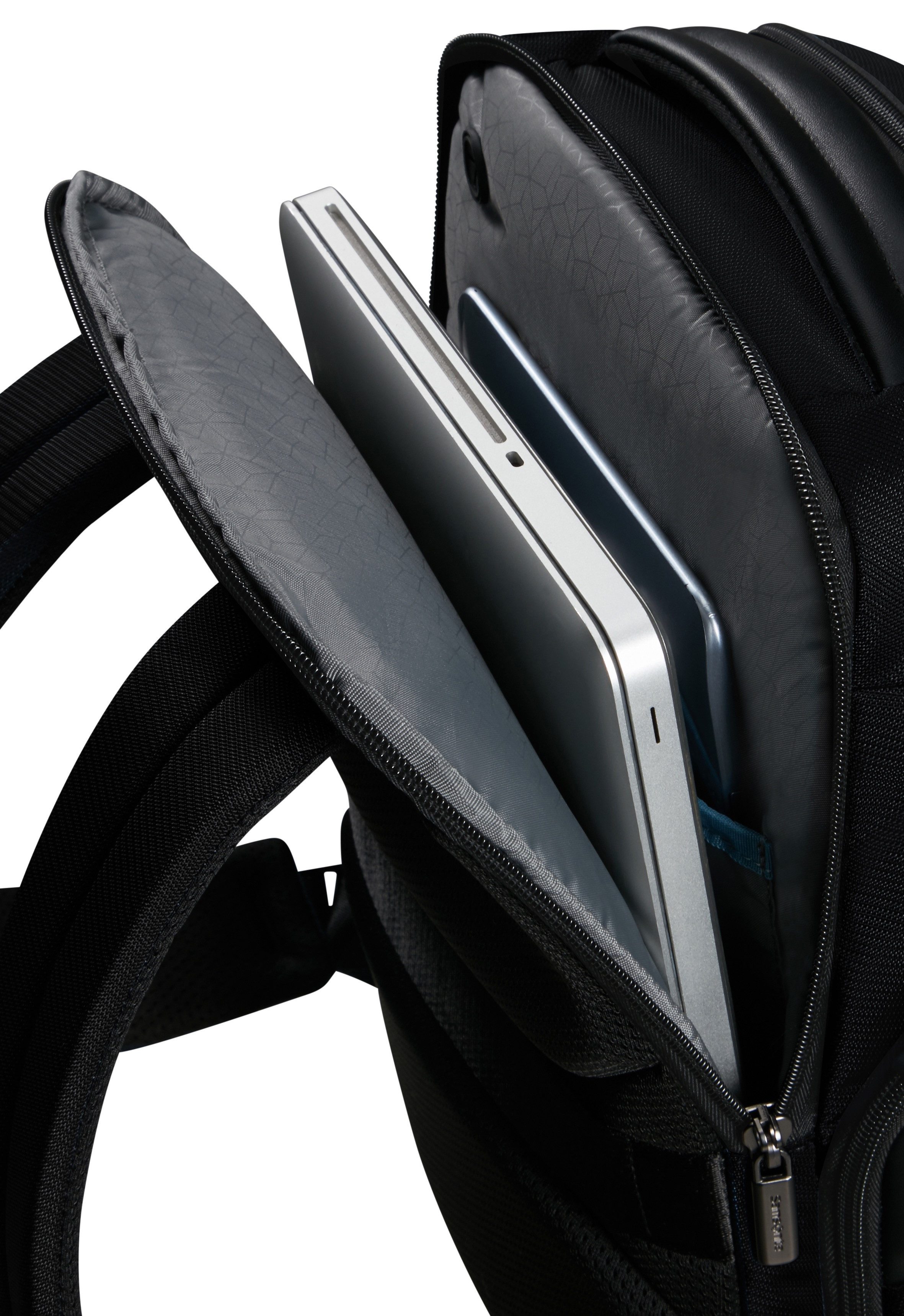 Samsonite Laptoprugzak EVOSIGHT 14,1'' Zakelijke rugzak voor laptop, tablet en co.
