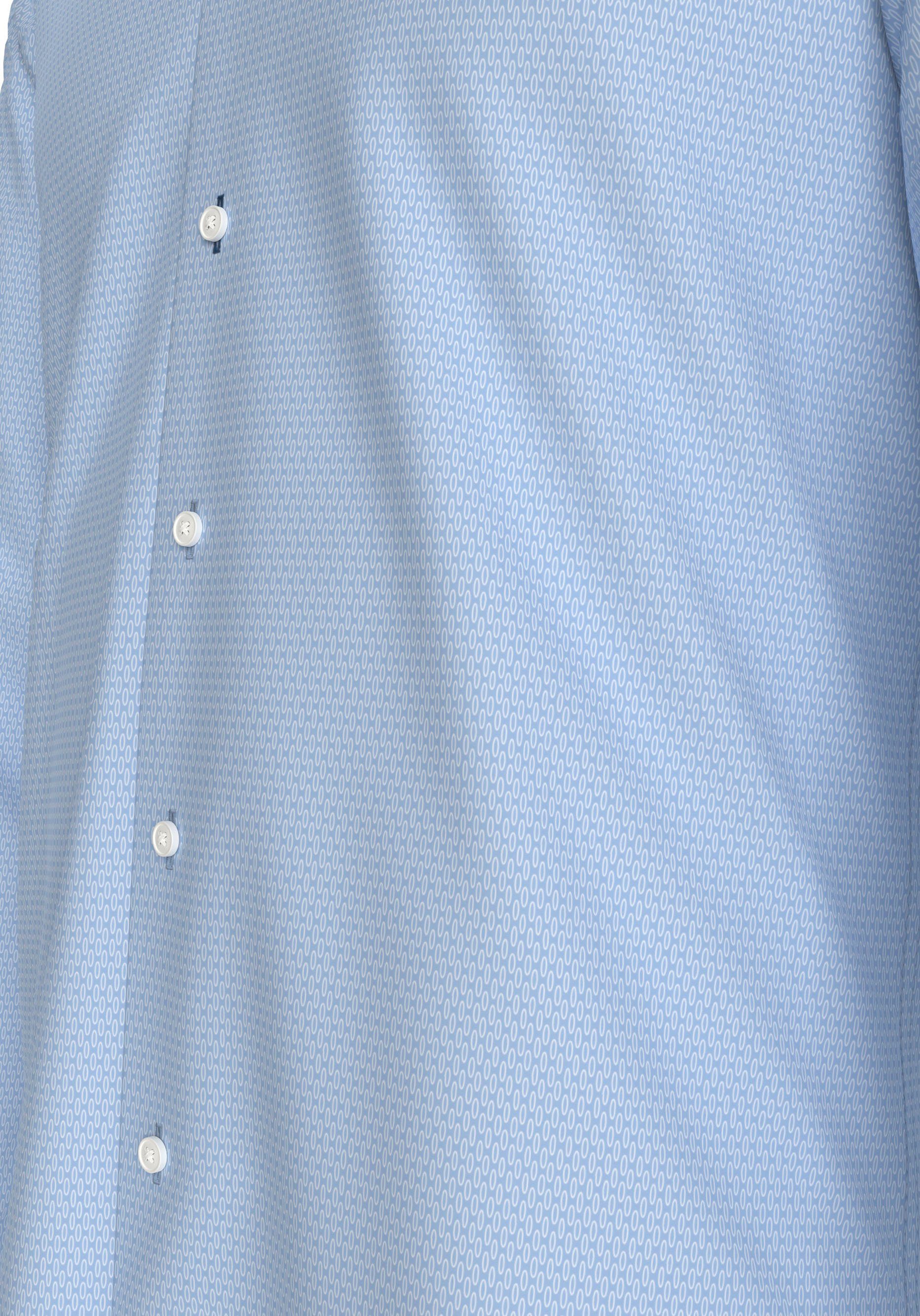 Tommy Hilfiger Businessoverhemd CL STRETCH GEO PRINT SF SHIRT