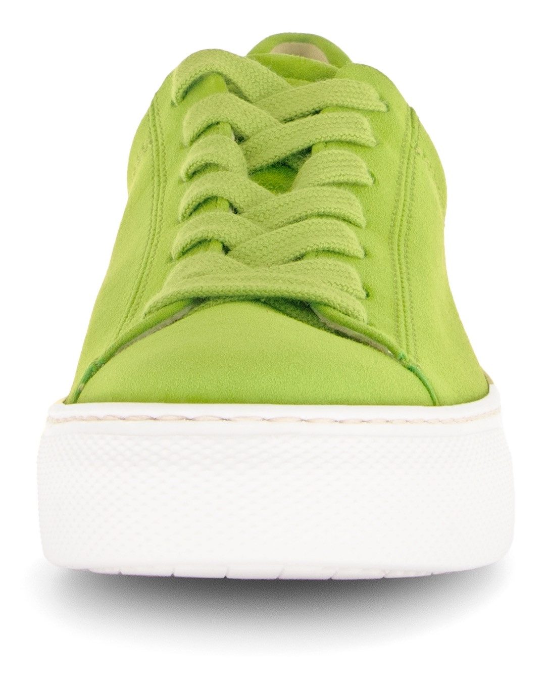 Gabor Plateausneakers Florence , vrijetijdsschoen, lage schoen, veterschoen met subtiele decoratieve stiksels