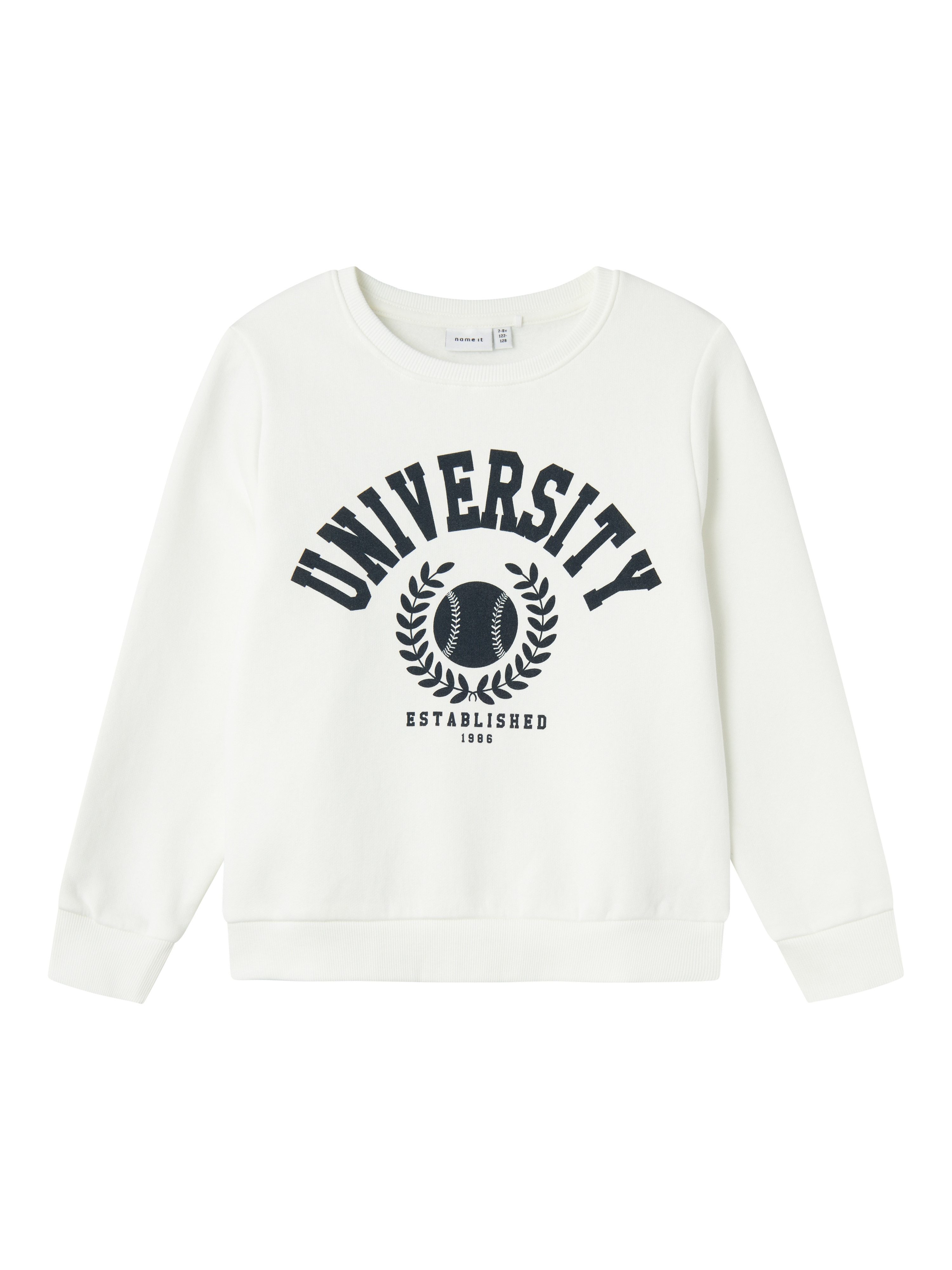 Name It Sweatshirt NKNTILLE LS SWEAT BRU NOOS