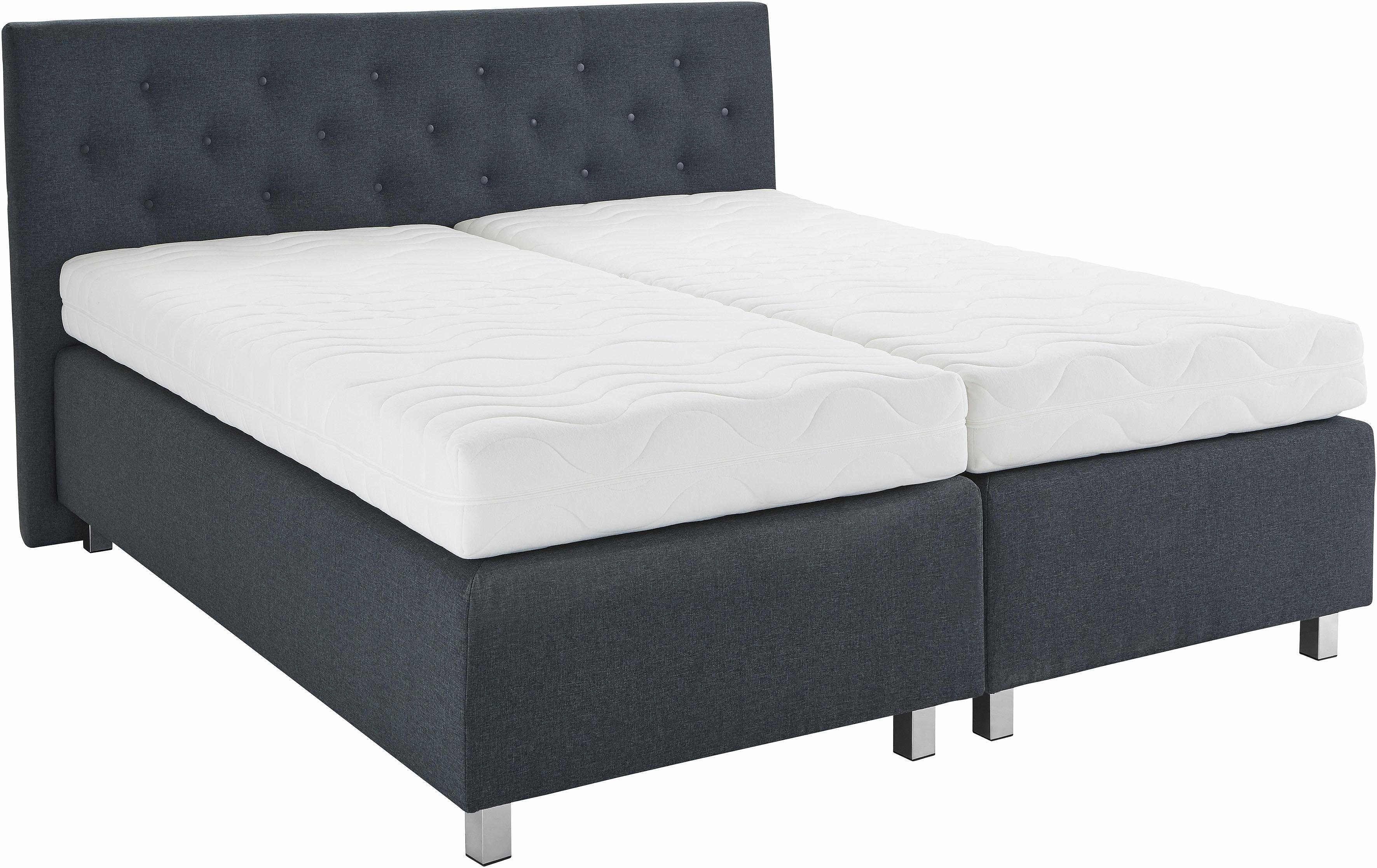 Westfalia Polsterbetten Boxspring in diverse uitvoeringen boxsprings zwart