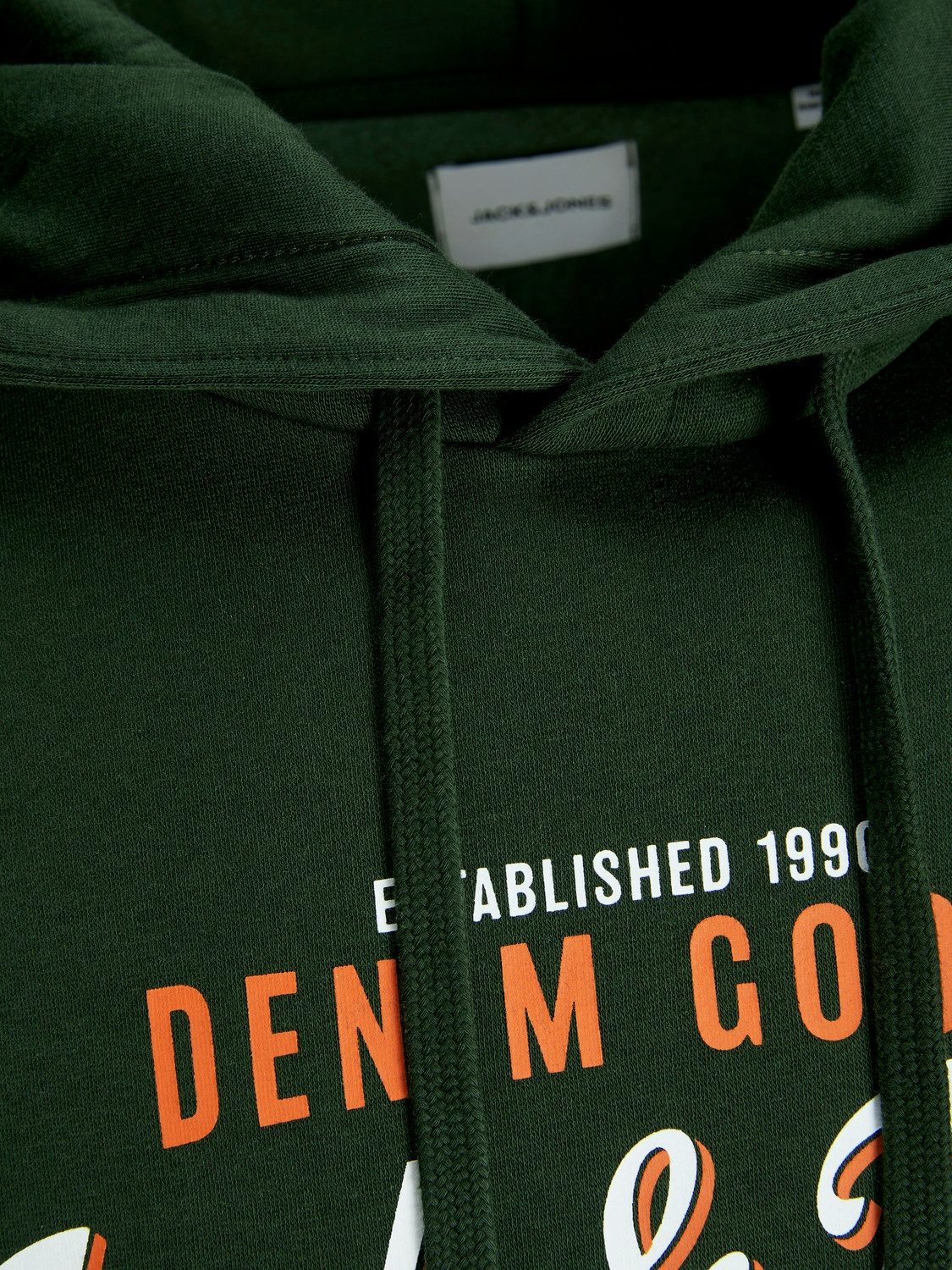 Jack & Jones Hoodie JJELOGO SWEAT HOOD 2 COL 24 25 NOOS