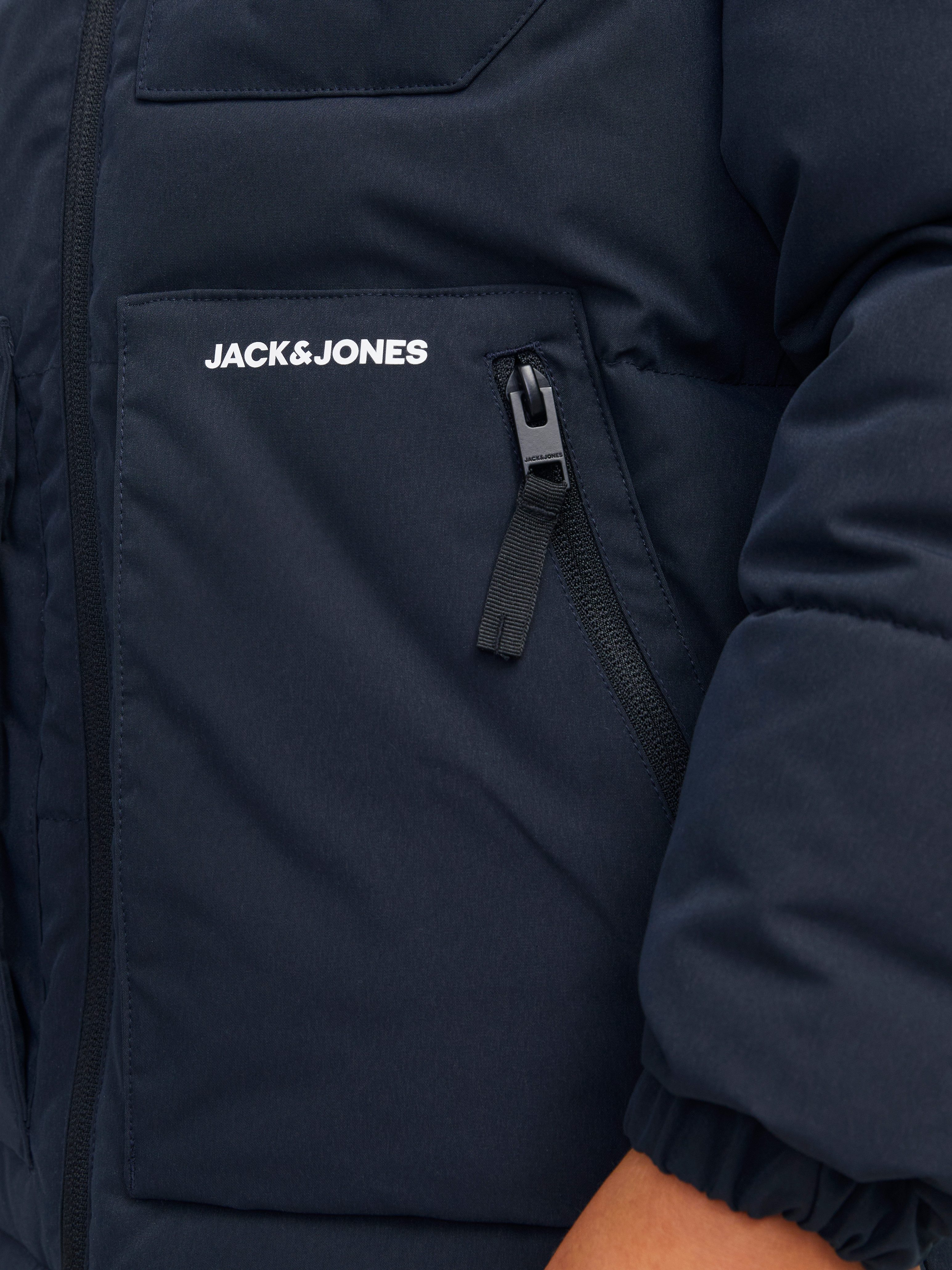 Jack & Jones Junior Gewatteerde jas JJEOTTO PUFFER JACKET SN JNR