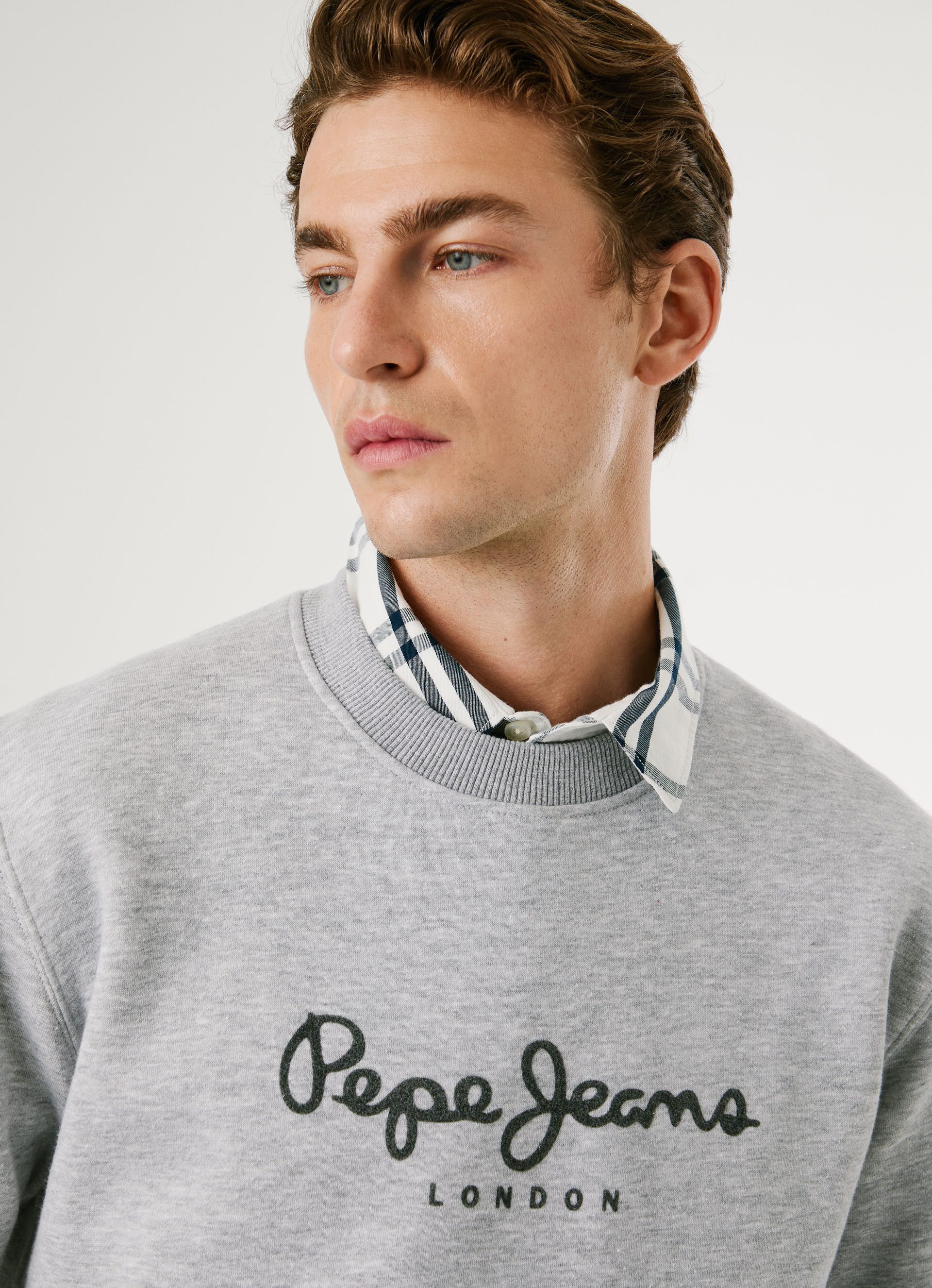 Pepe Jeans Sweatshirt MACBETH MELANGE CREW