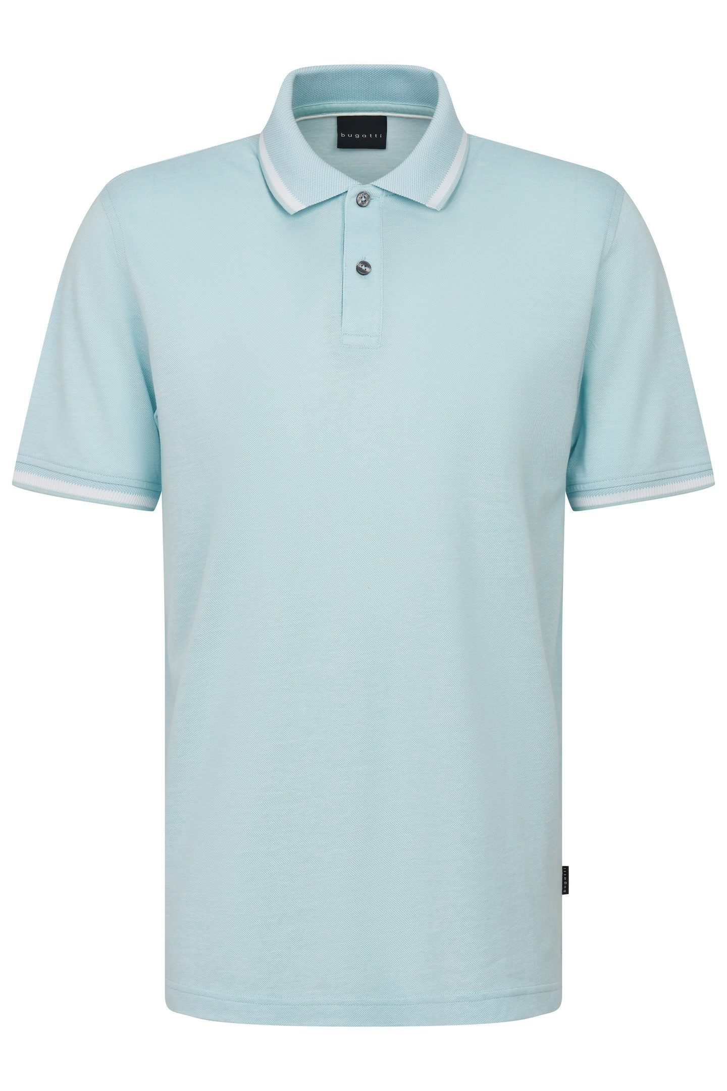 Bugatti Poloshirt gemaakt van katoen
