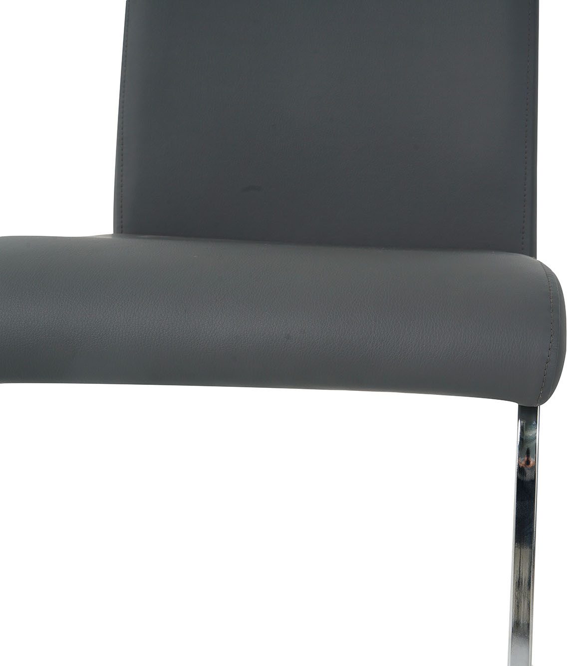 INOSIGN Vrijdragende stoel met golfvering (set, 2 stuks)