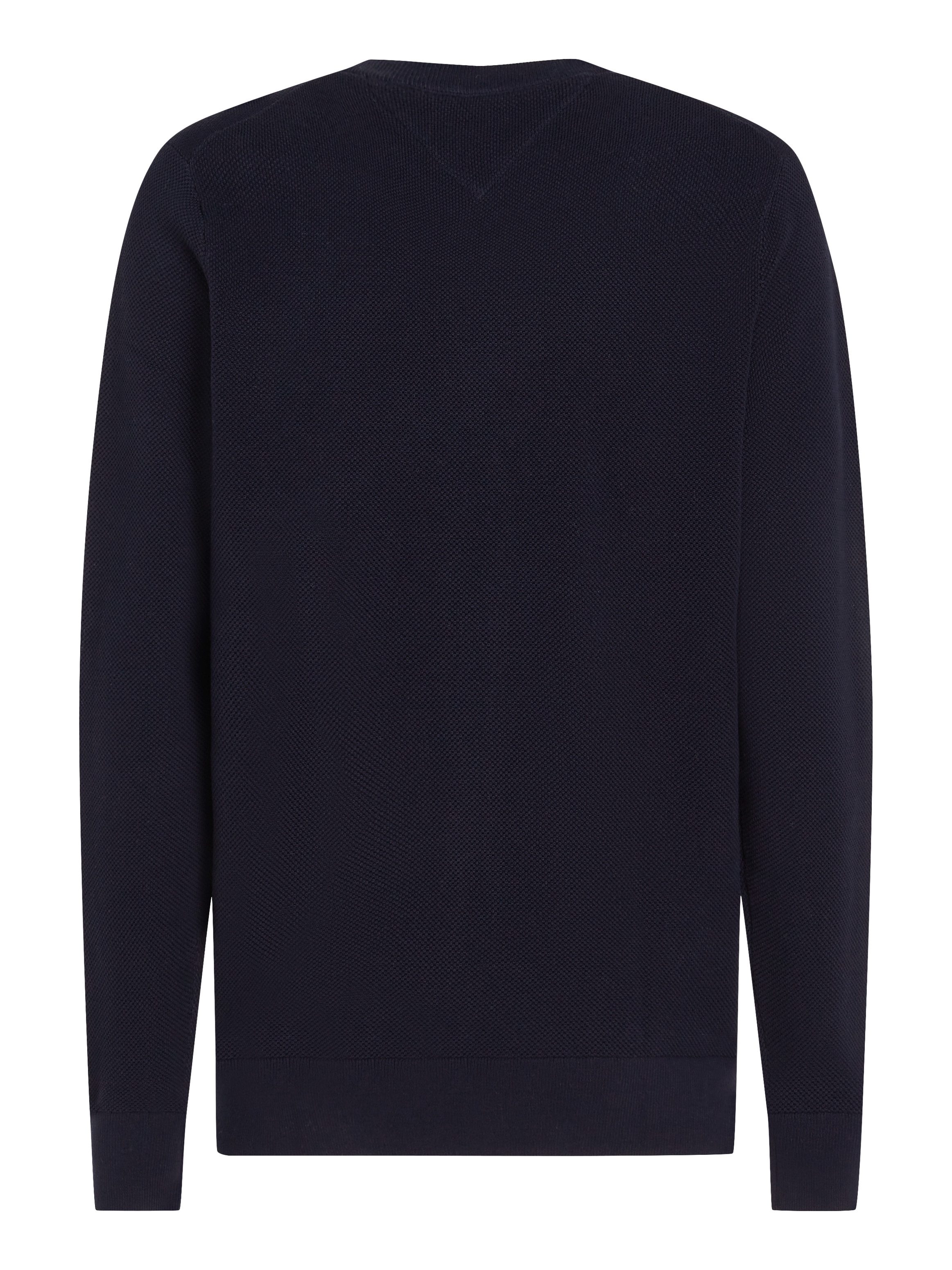 Tommy Hilfiger Trui met ronde hals ESSENTIAL STRUCTURE CREW NECK