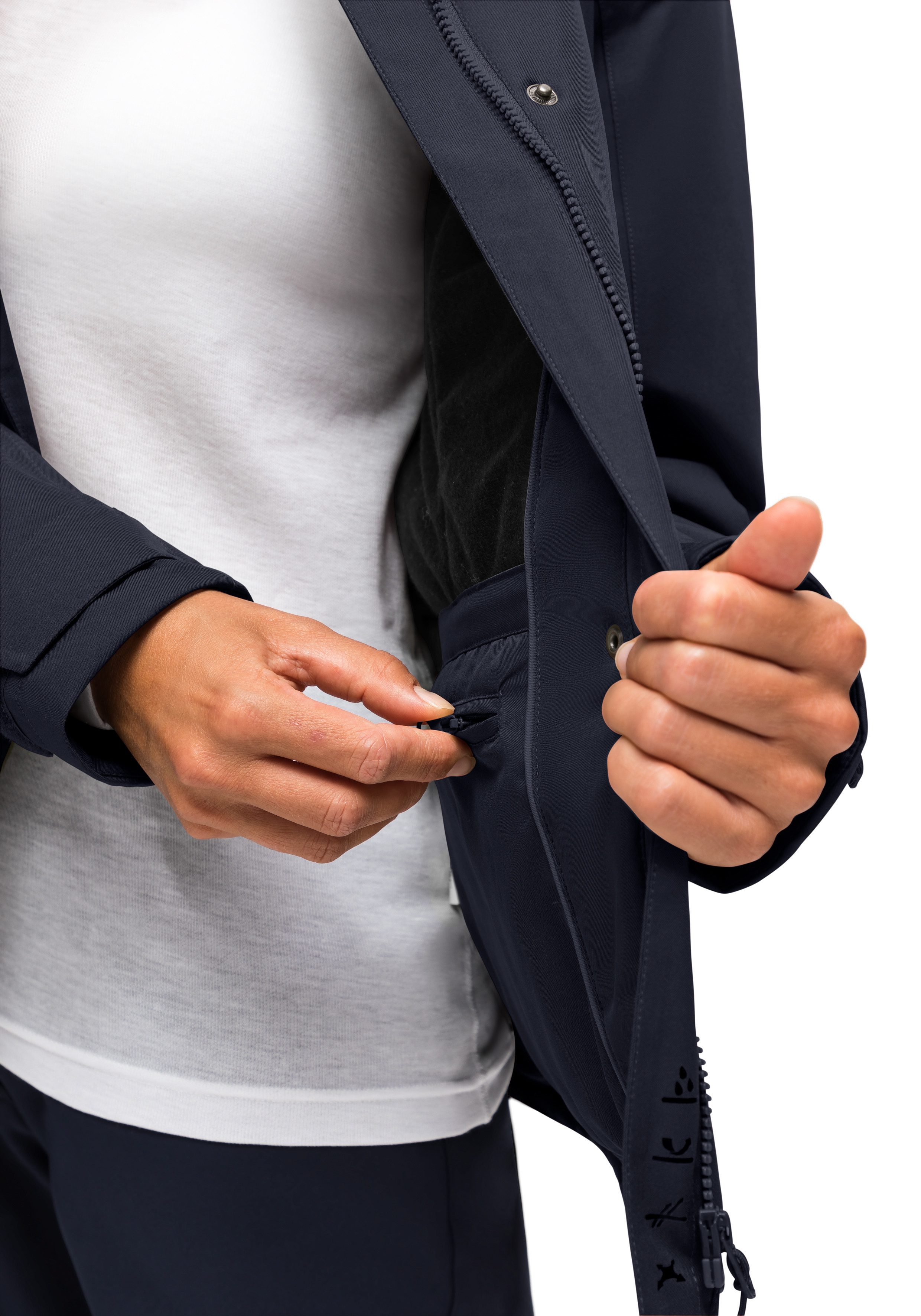 Maier Sports Allweatherjack DA-JACKE MTEX EL. LISBON