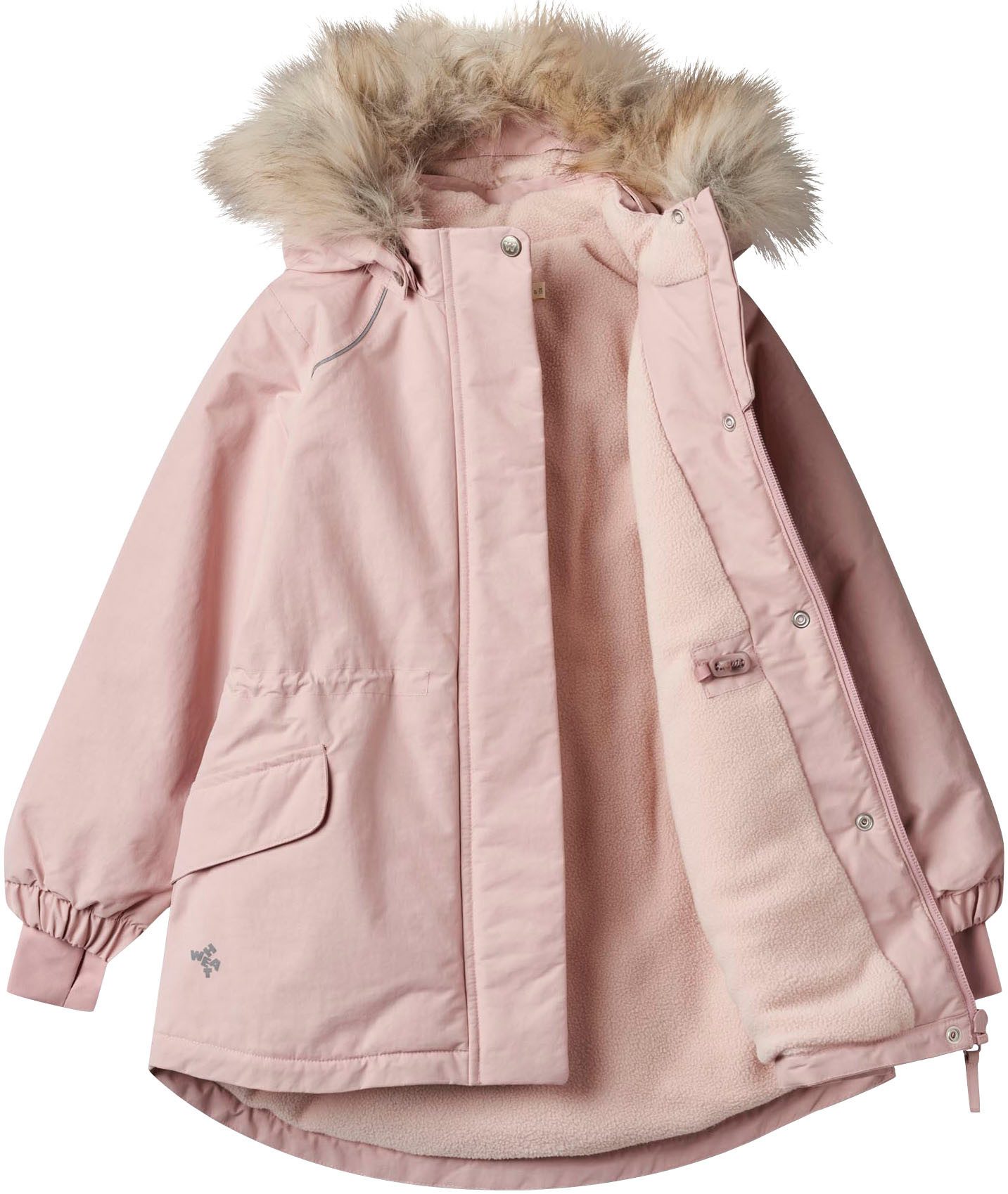 WHEAT Outdoorjack Jacket Mathilde Tech waterdicht, ademend en licht gewatteerd