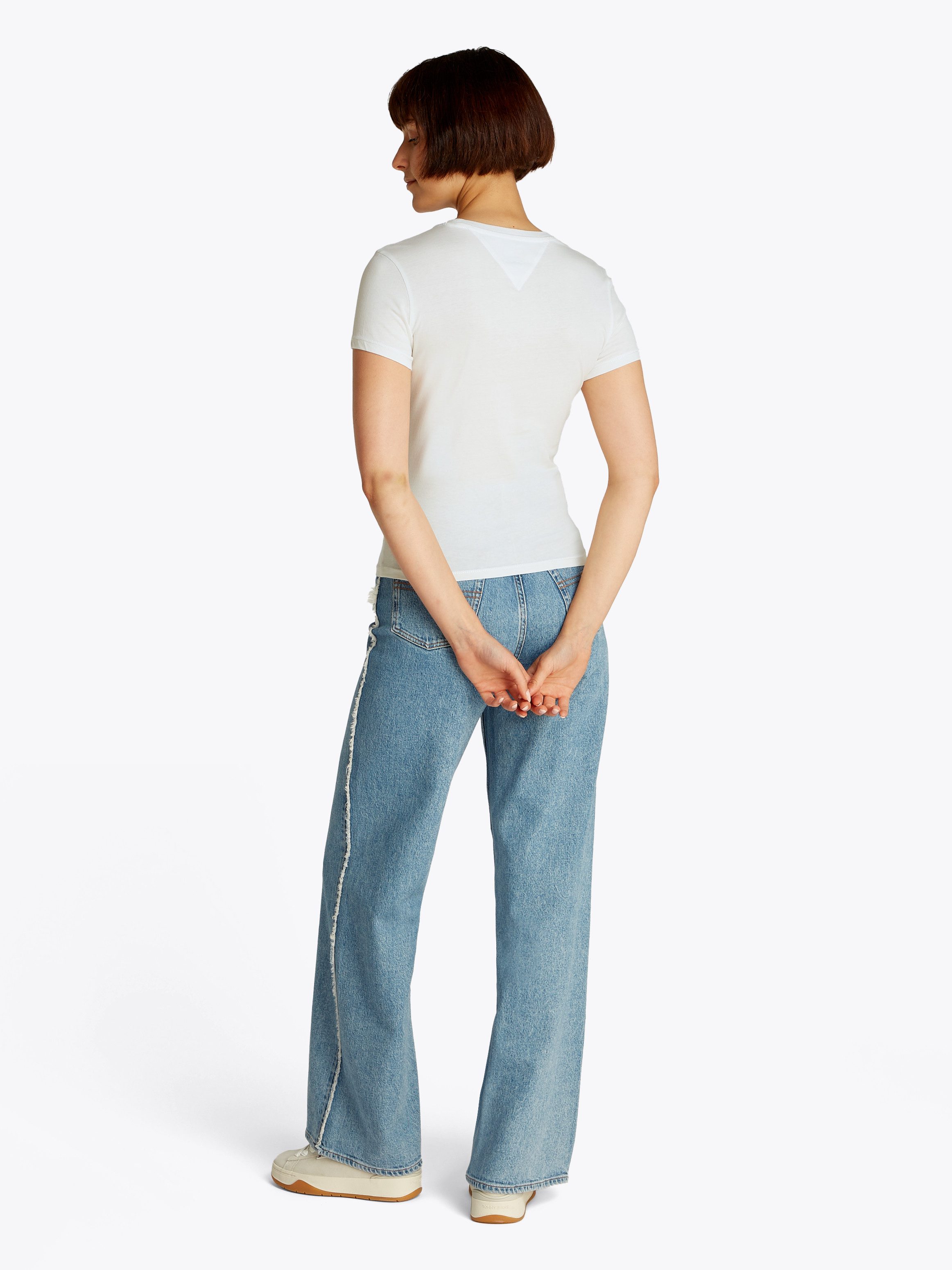 TOMMY JEANS T-shirt TJW SLIM ESSENTIAL LOGO 2 TEE
