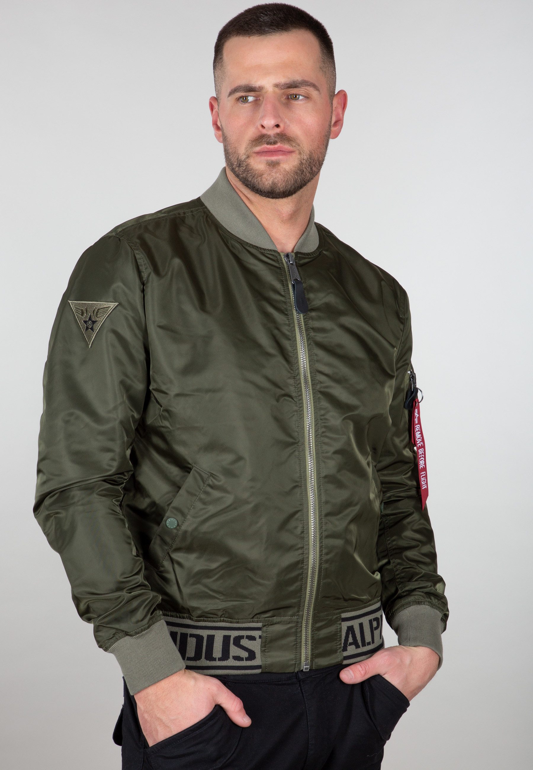 Alpha Industries Bomberjack Alpha Industries Men - Bomber Jackets MA-1 LW AR
