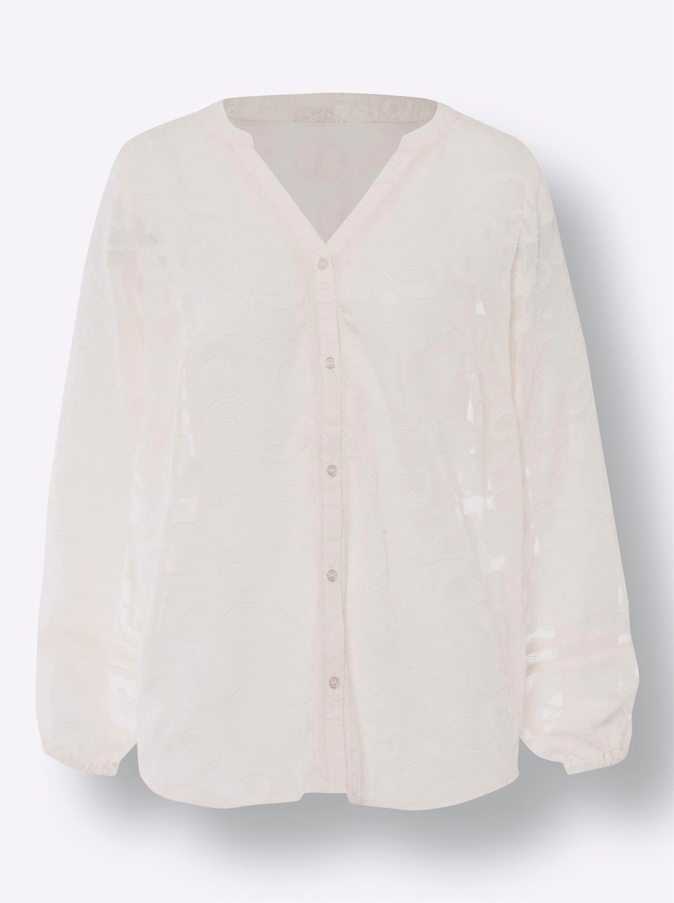 heine Blouse met lange mouwen