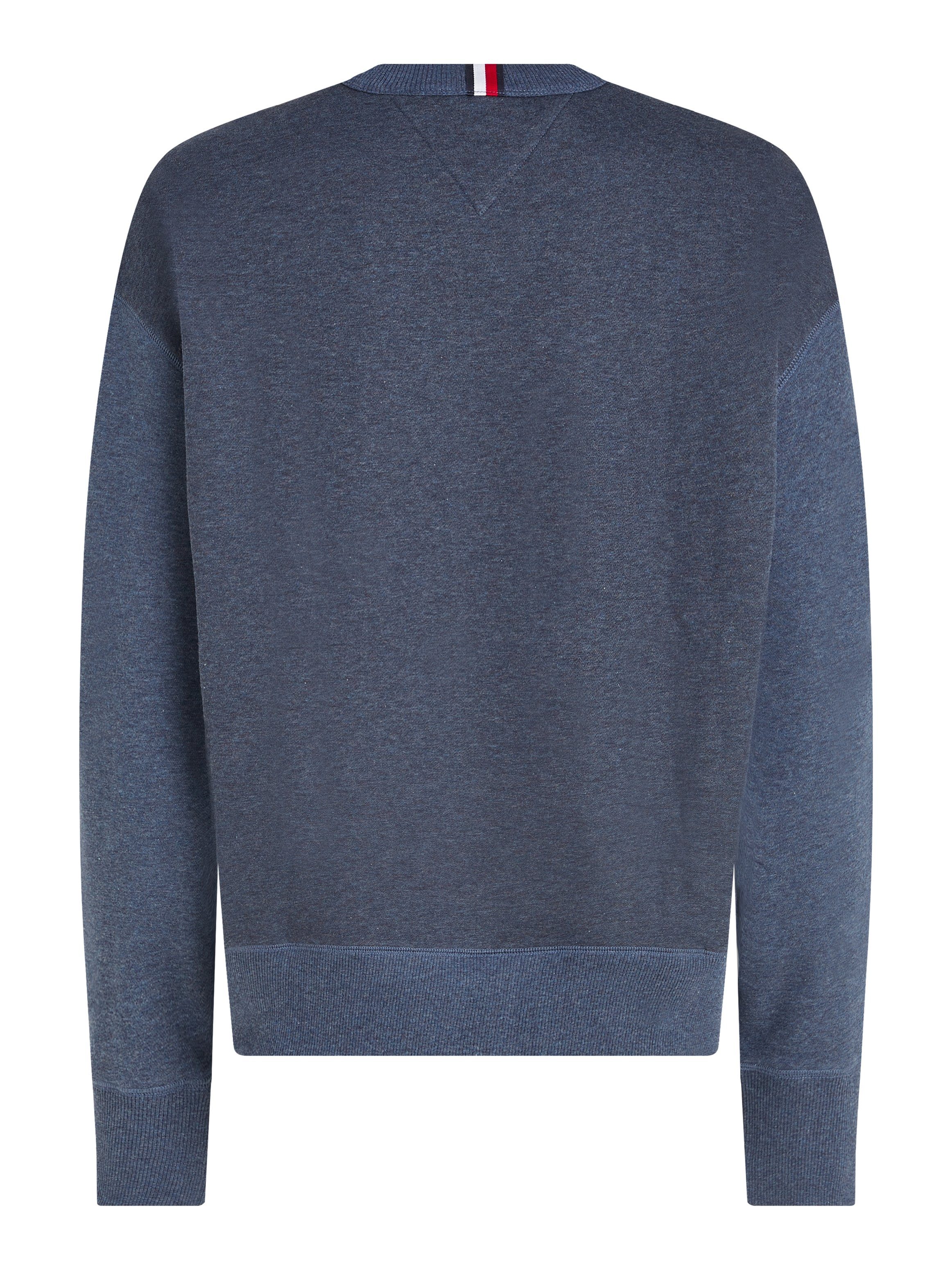 Tommy Hilfiger Sweatshirt SMALL CREST CREWNECK met logoborduursel op borsthoogte
