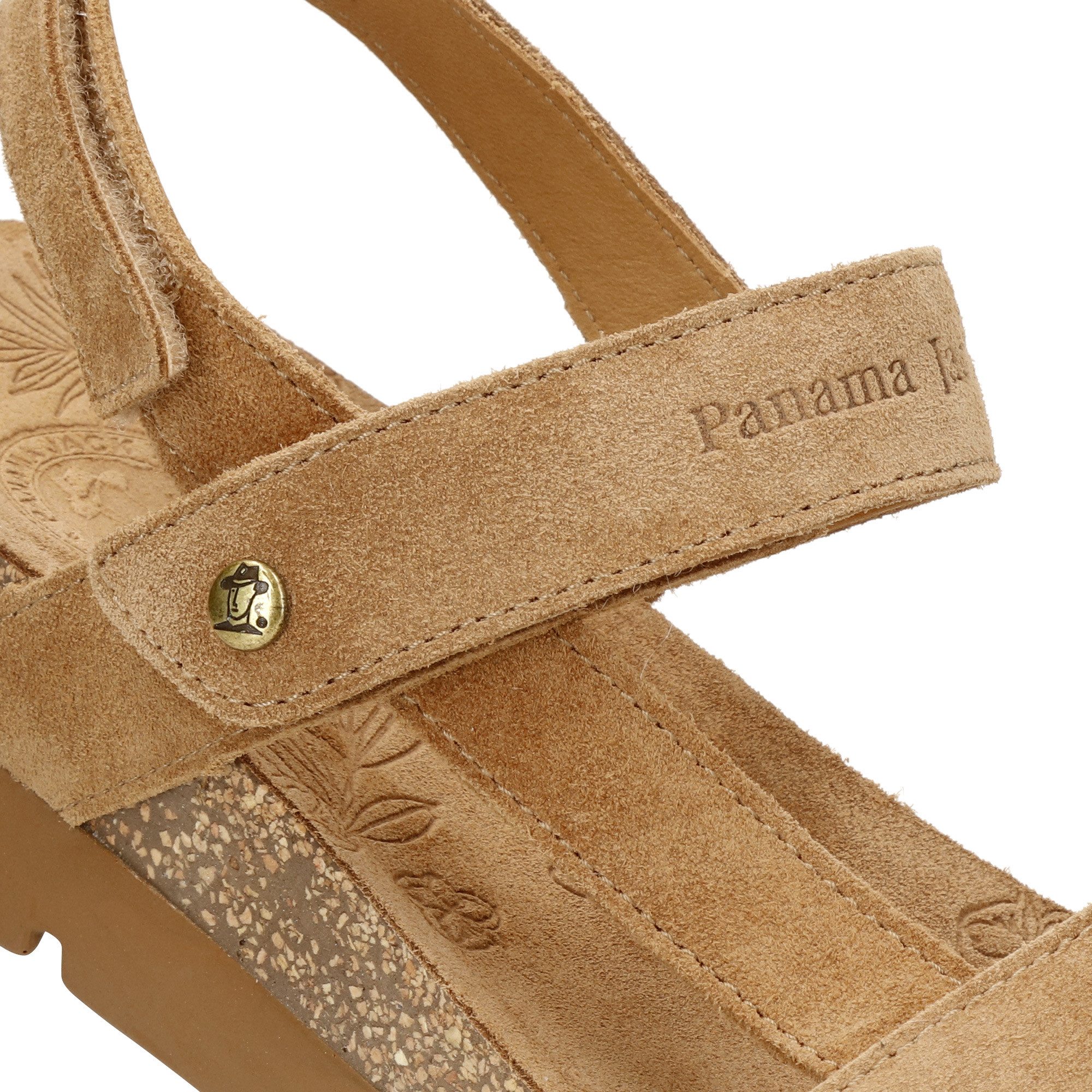Panama Jack Sandalen Selma Zomerschoen, klittenbandschoen, sandalette met praktische klittenbandjes