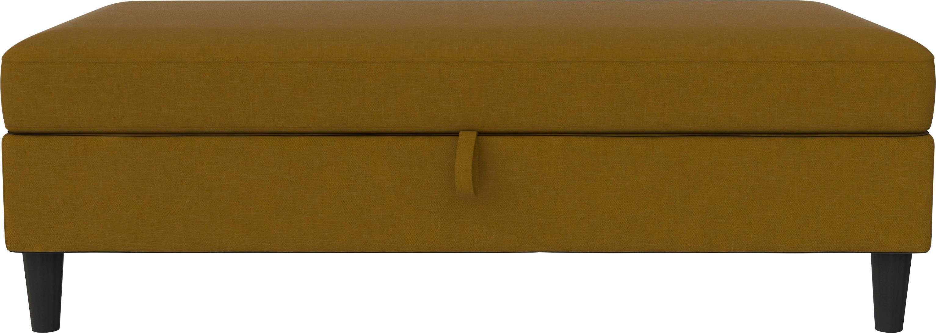 Dorel Home Hocker met bergruimte Hartford Hocker met bergruimte, vrij plaatsbaar, zithoogte 43 cm