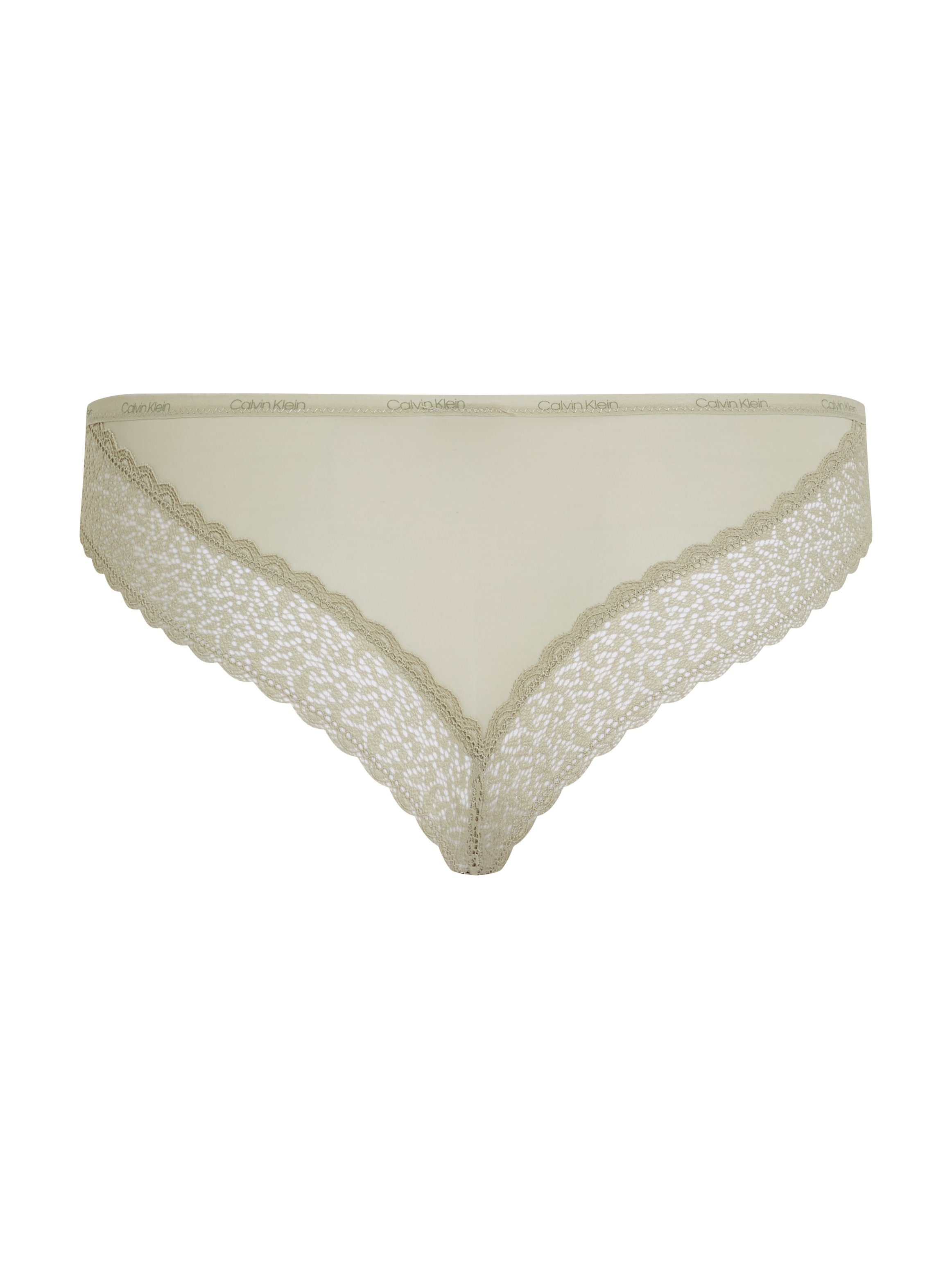 Calvin Klein Brazilian slip BRAZILIAN met inzet bovenaan