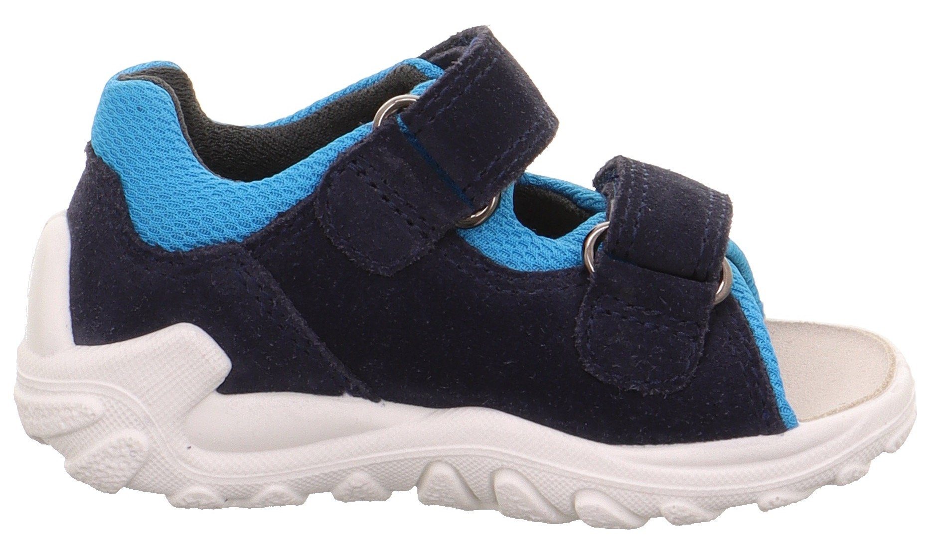 Superfit Sandalen FLOW WMS: middel zomerschoen, klittenbandschoen, outdoorschoen, met klittenbandsluitingen