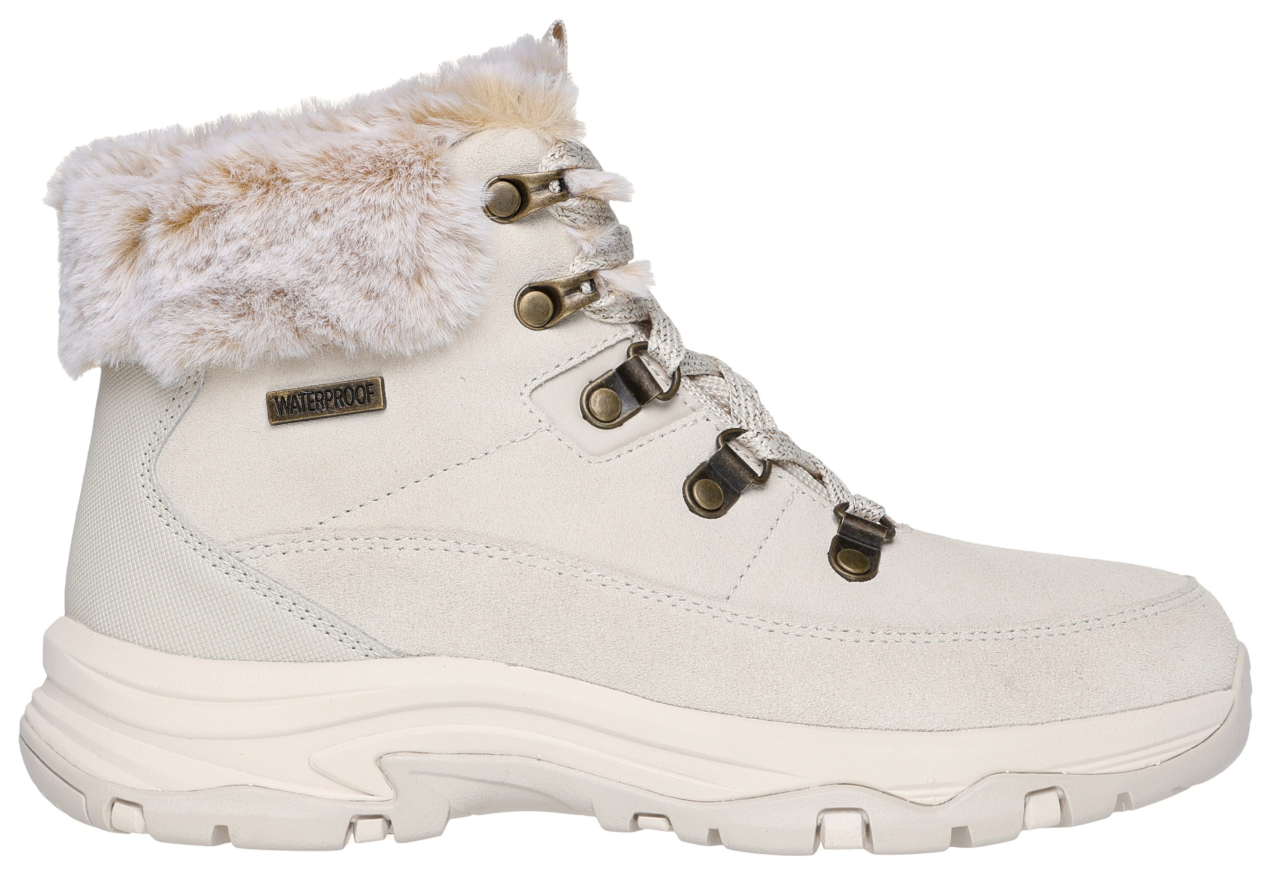 Skechers Winterlaarzen TREGO Chunky boots, vrijetijdsschoen, winterlaarzen met plateauzool