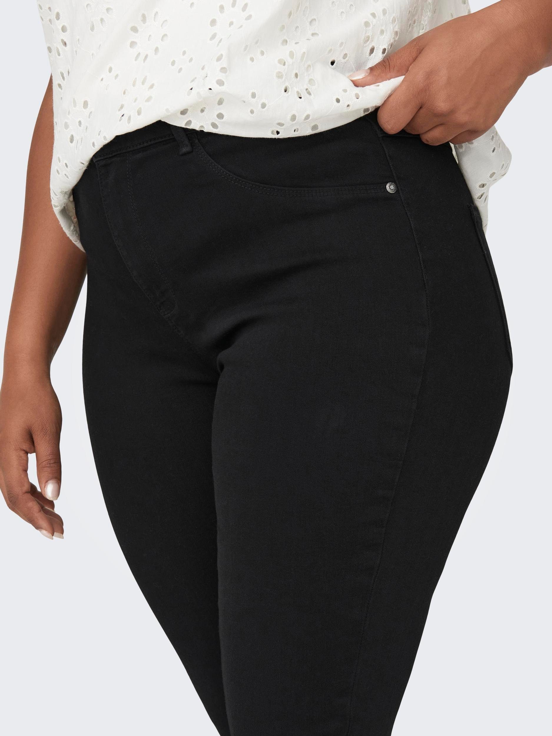 ONLY CARMAKOMA Skinny fit jeans CARSTORM LIFE PUSH UP HW SK JEANS NOOS