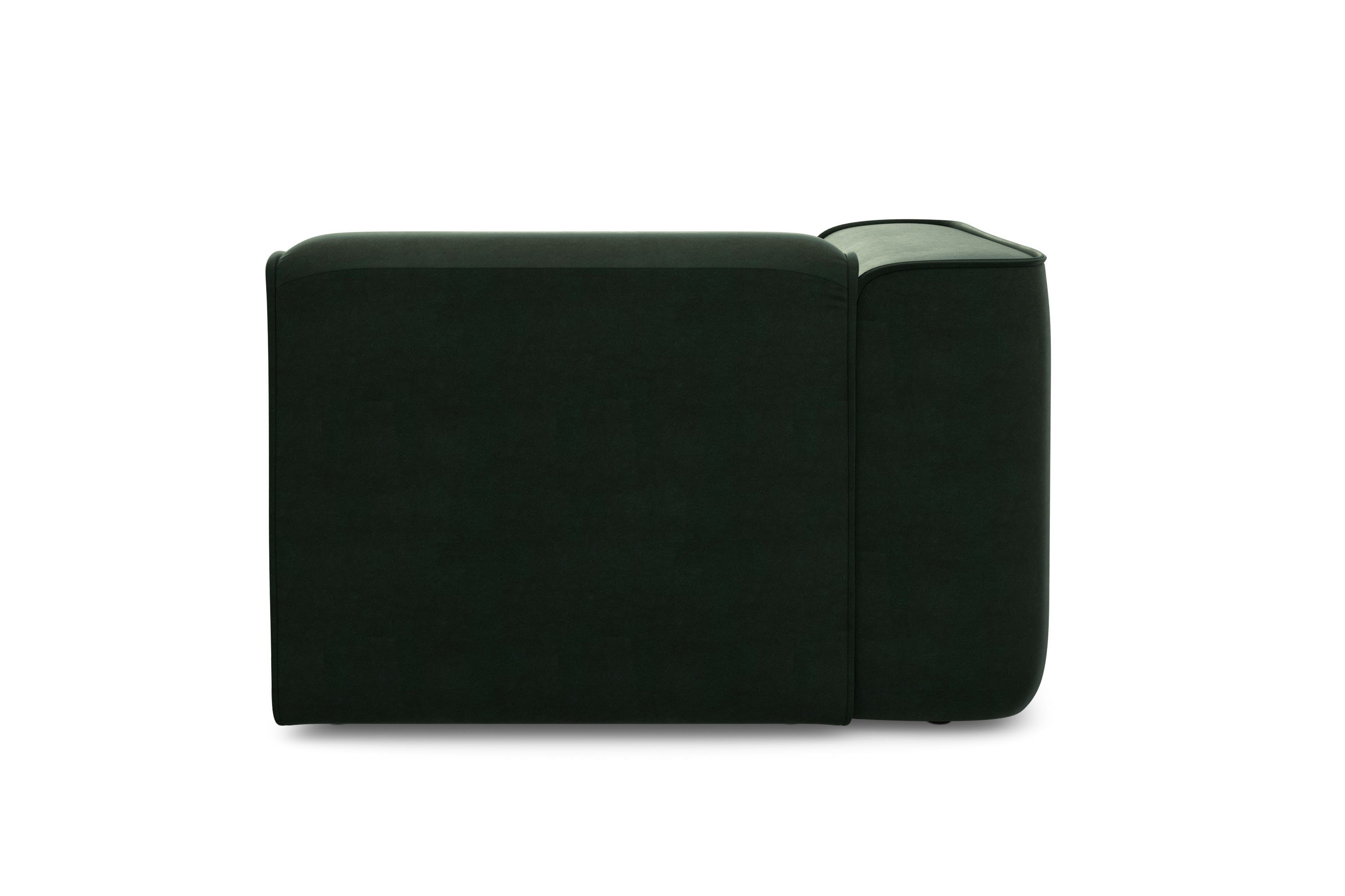 RAUM.ID Fauteuil Merid sofa-hoekelement, afmetingen B/D/H: 109/97/46 cm als module of apart te gebruiken, voor individuele samenstelling