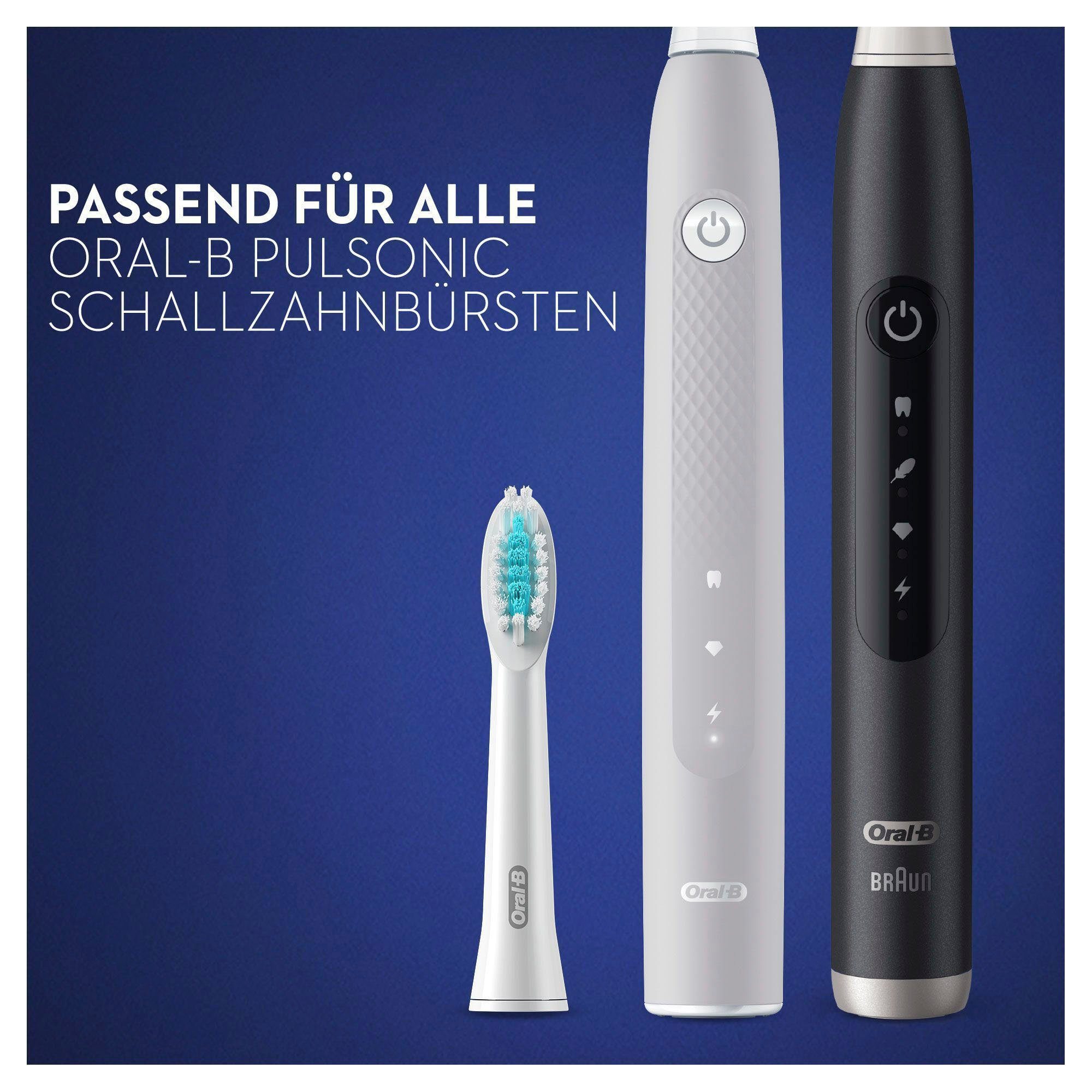 Oral B Opzetborsteltjes Pulsonic Sensitive