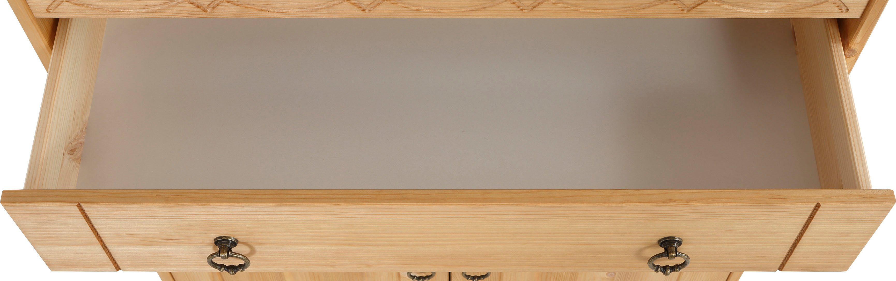 Home affaire Kast Indra 74 cm breed